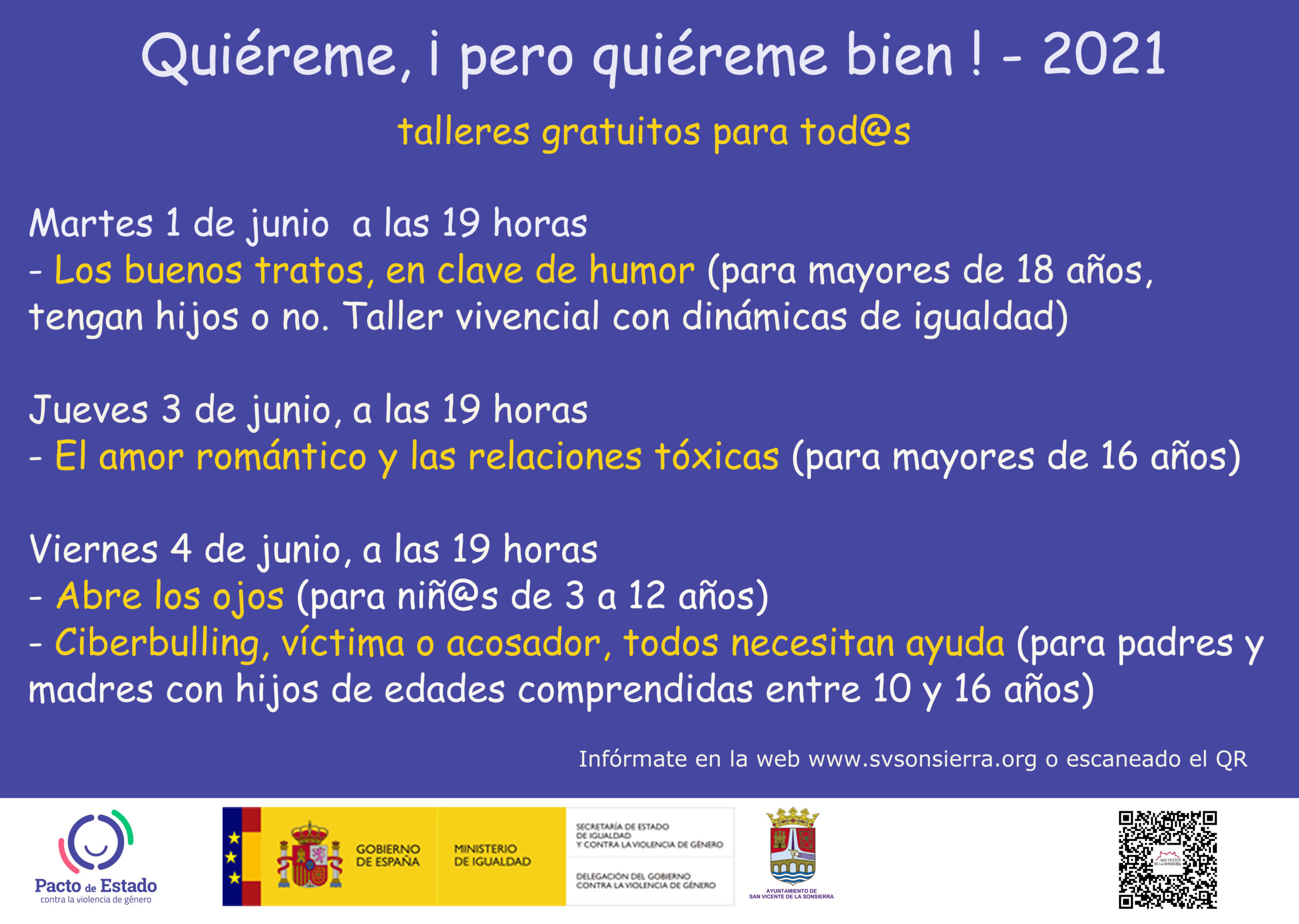 &quot;Quiéreme, ¡pero quiéreme bien!  - 2022 -