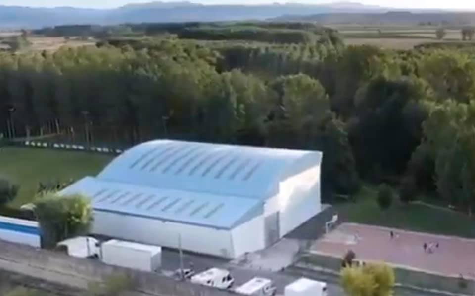 El Frontón Polideportivo "El SOTO" de Casalarreina reabre sus instalaciones