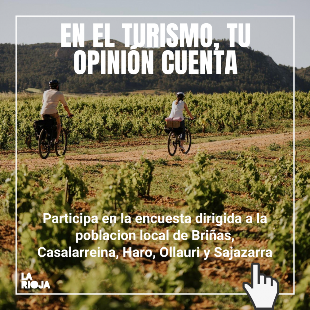 Encuesta Turismo Casalarreina La Rioja