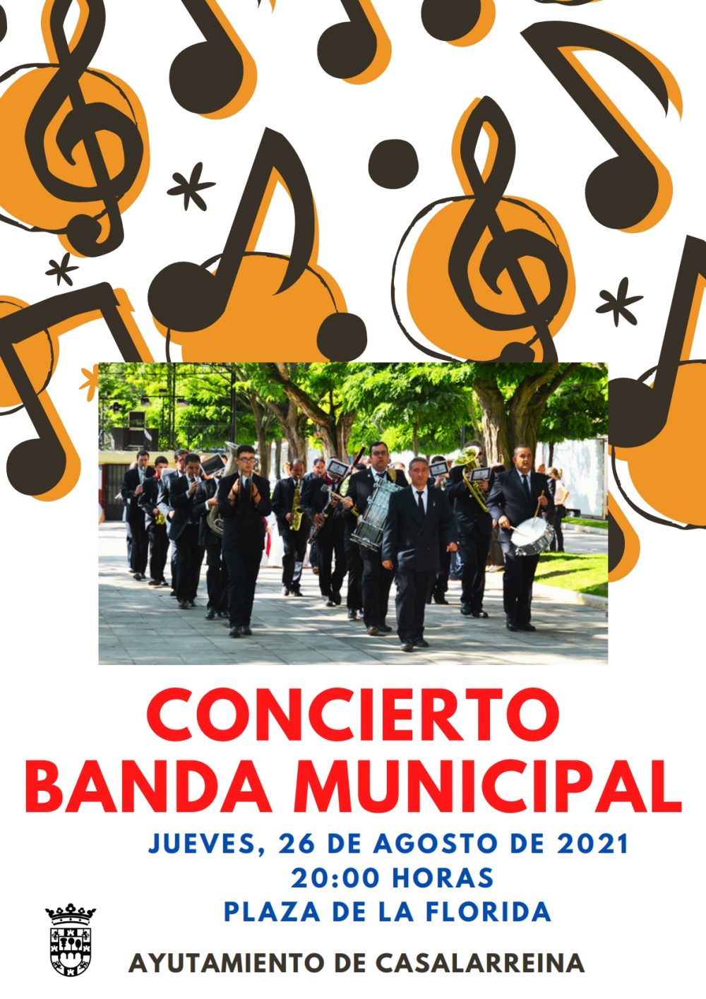 Concierto de la Banda Municipal de Casalarreina