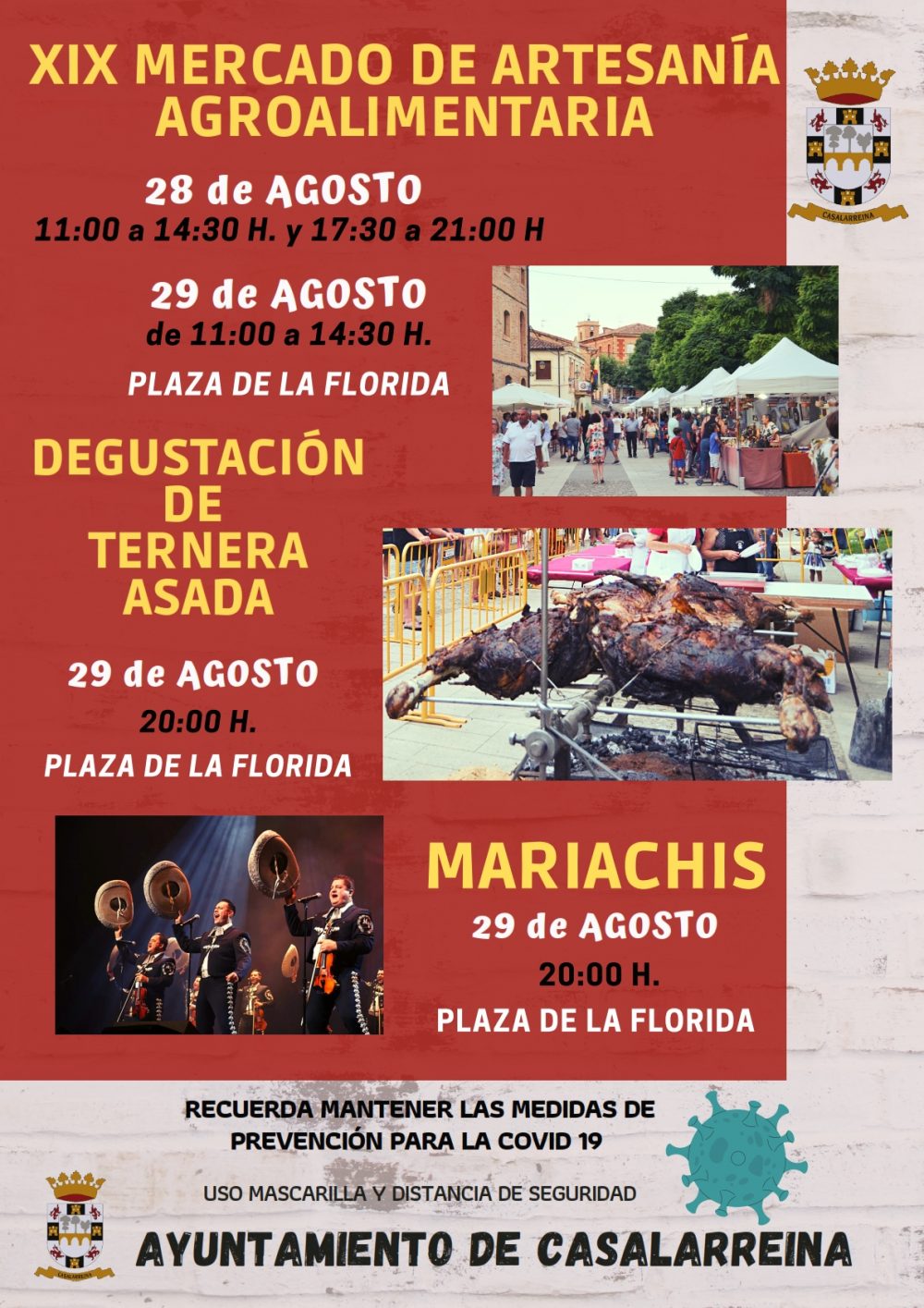 Mercado de Artesanía y Agroalimentario de Casalarreina