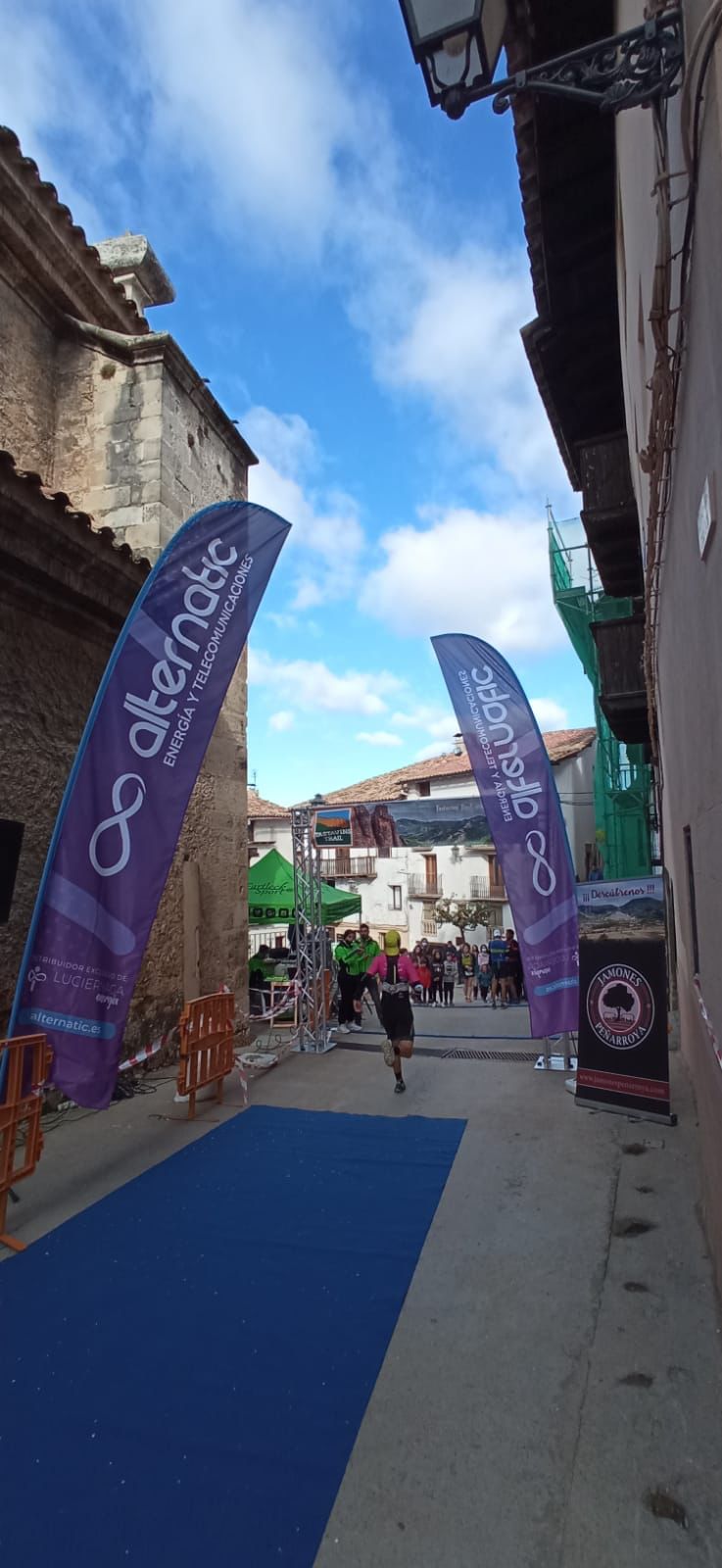 Éxito total de la carrera Tastavins Trail, con el patrocinio de Alternatic