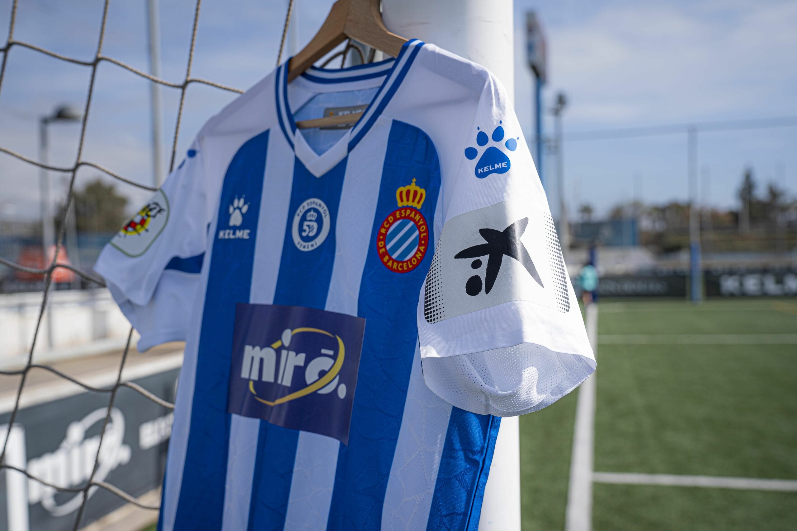 Miró renueva una temporada más como patrocinador del Femenino del RCD Espanyol