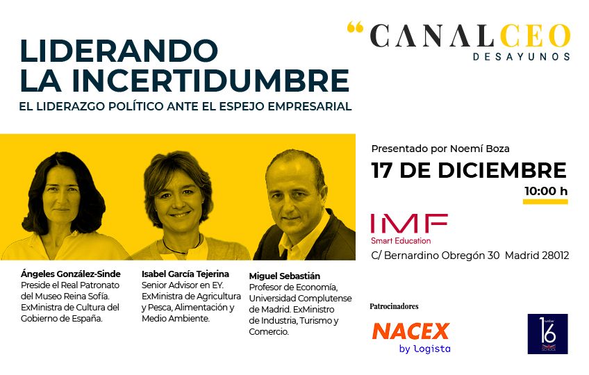 Liderazgo político y empresarial: una conexión de la que se puede aprender