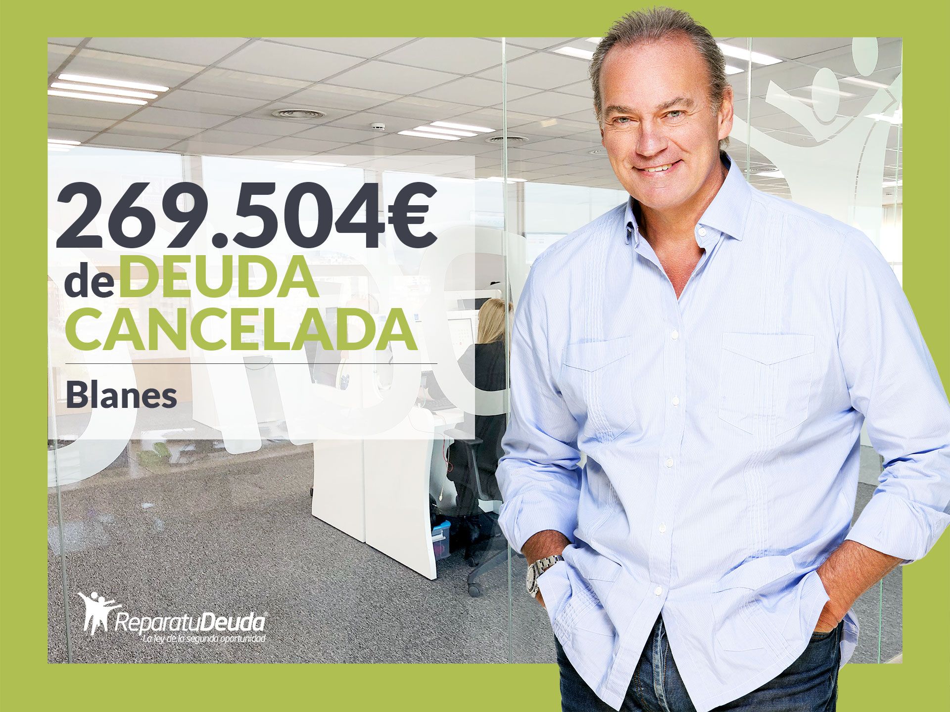 Repara tu Deuda Abogados cancela 269.504€ en Blanes (Girona) con la Ley de Segunda Oportunidad