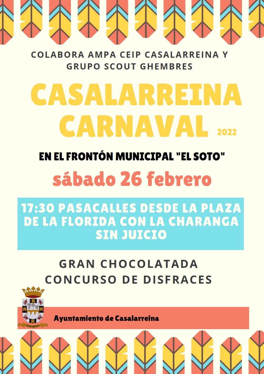Carnaval 2022 - Ayuntamiento de Casalarreina