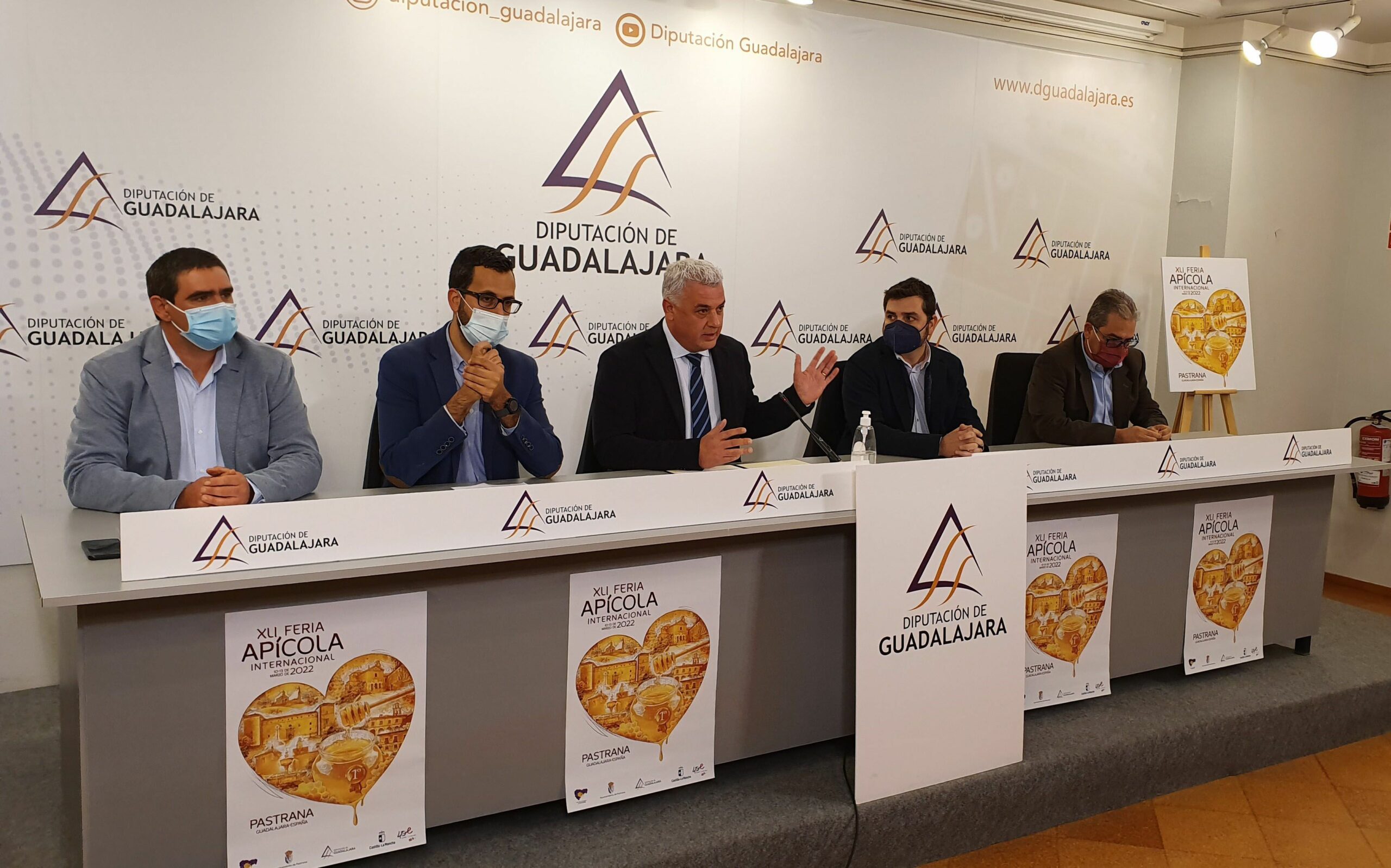 10-13 de marzo: Pastrana se convertirá en la capital mundial de la miel en la XLI Feria Apícola