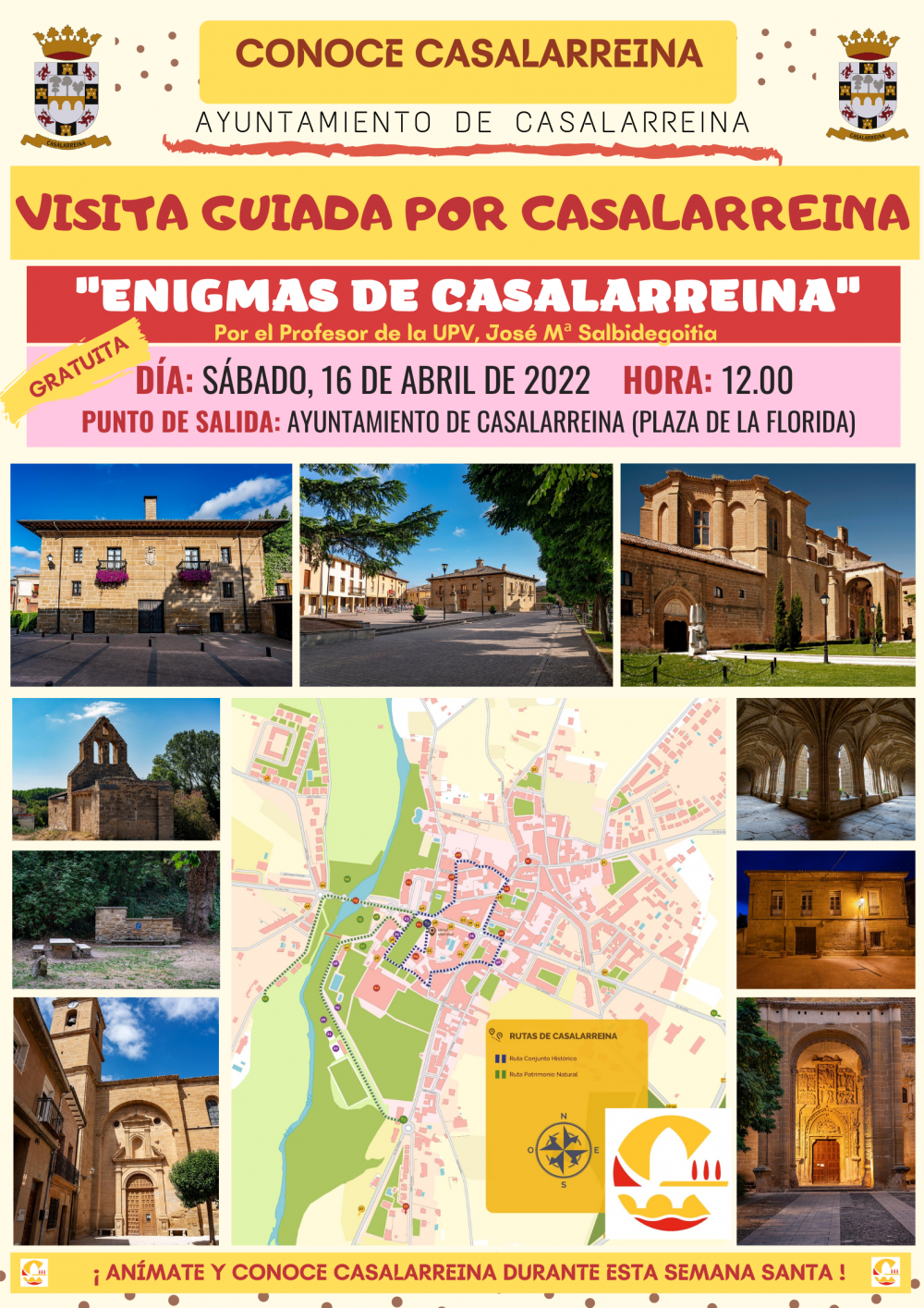 Visita Guiada a Casalarreina - Ayuntamiento de Casalarreina
