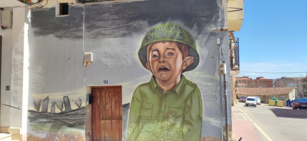 Resultado del I Concurso de Graffitis STREET ART LARDERO 2022