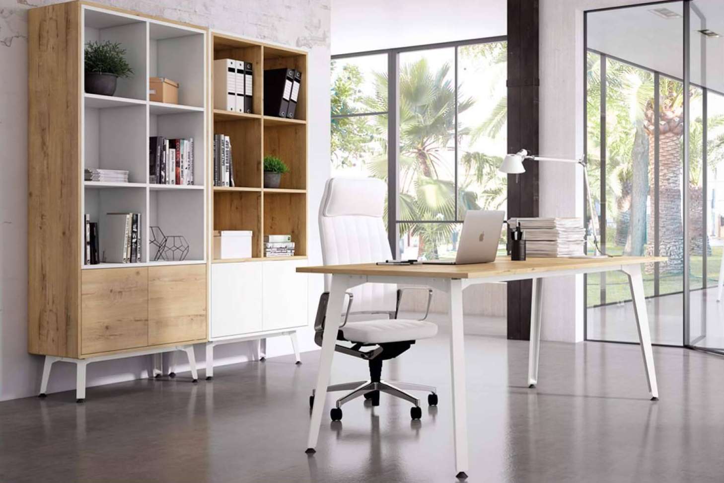 Muebles de oficina ergonómicos de la mano de Office Deco