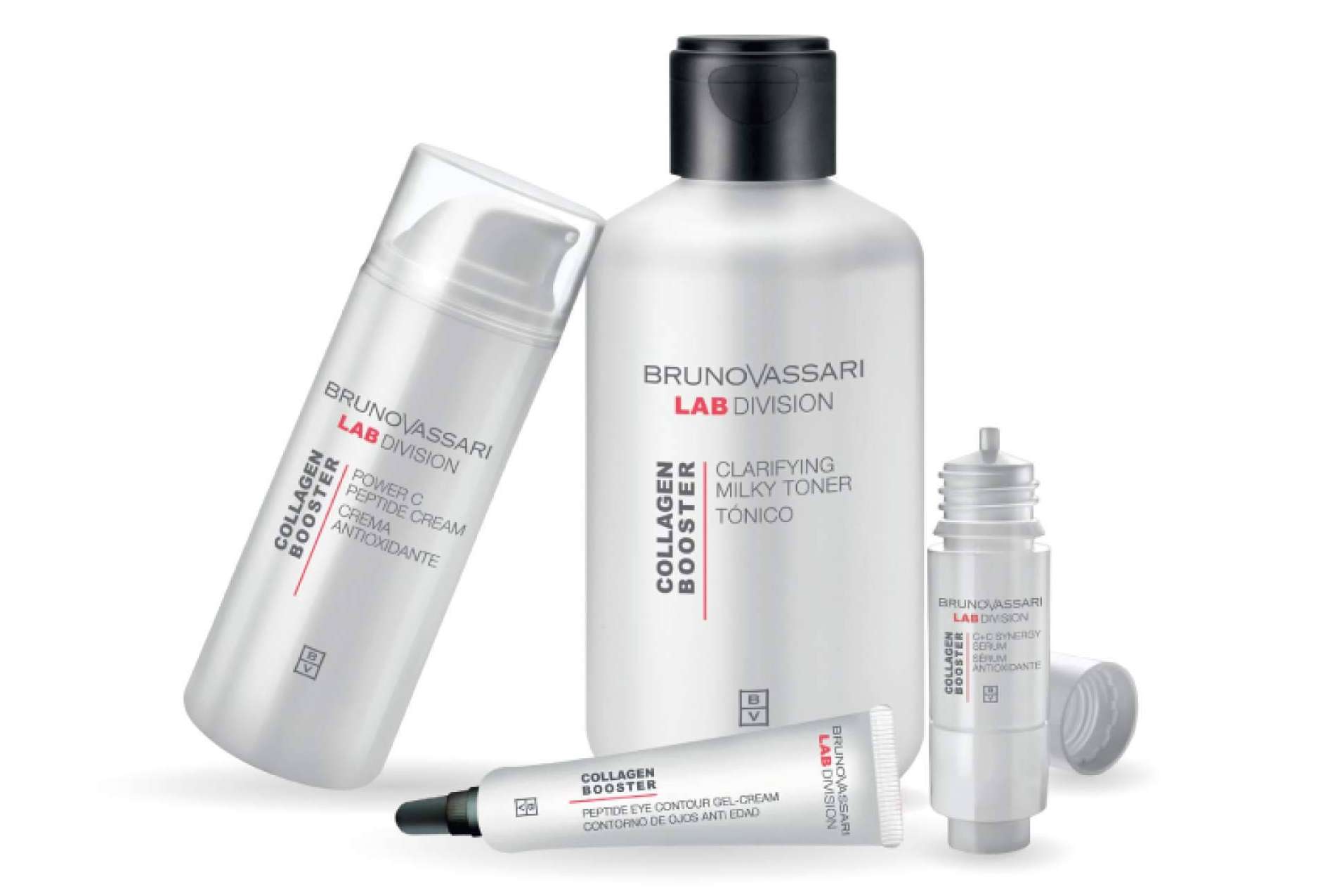 Llarcó pone a la venta los nuevos productos Collagen Booster de Bruno Vassari