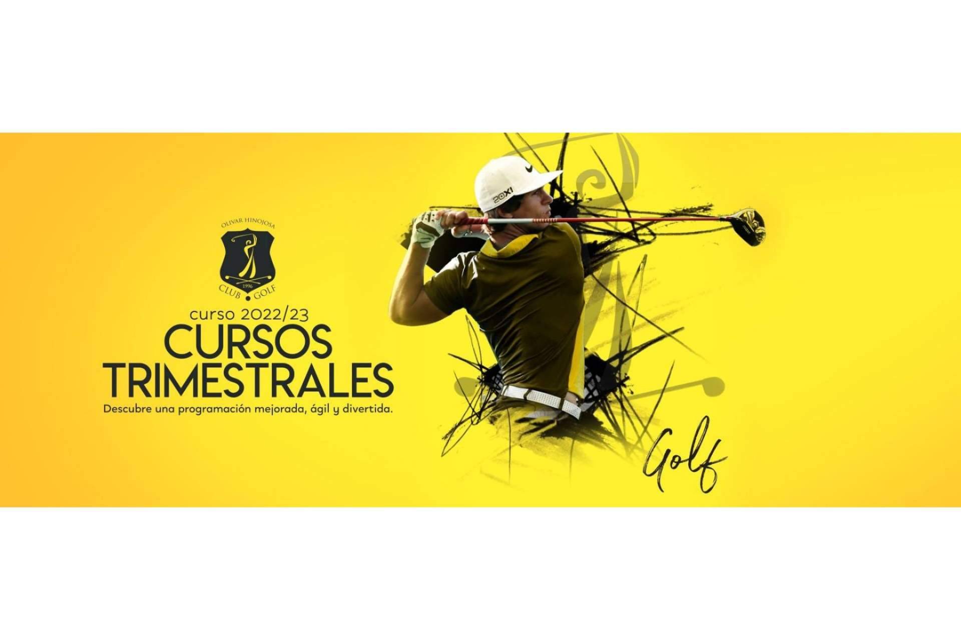 Joaquín Molpeceres Sánchez habla sobre los nuevos cursos de golf para la temporada 2022/23