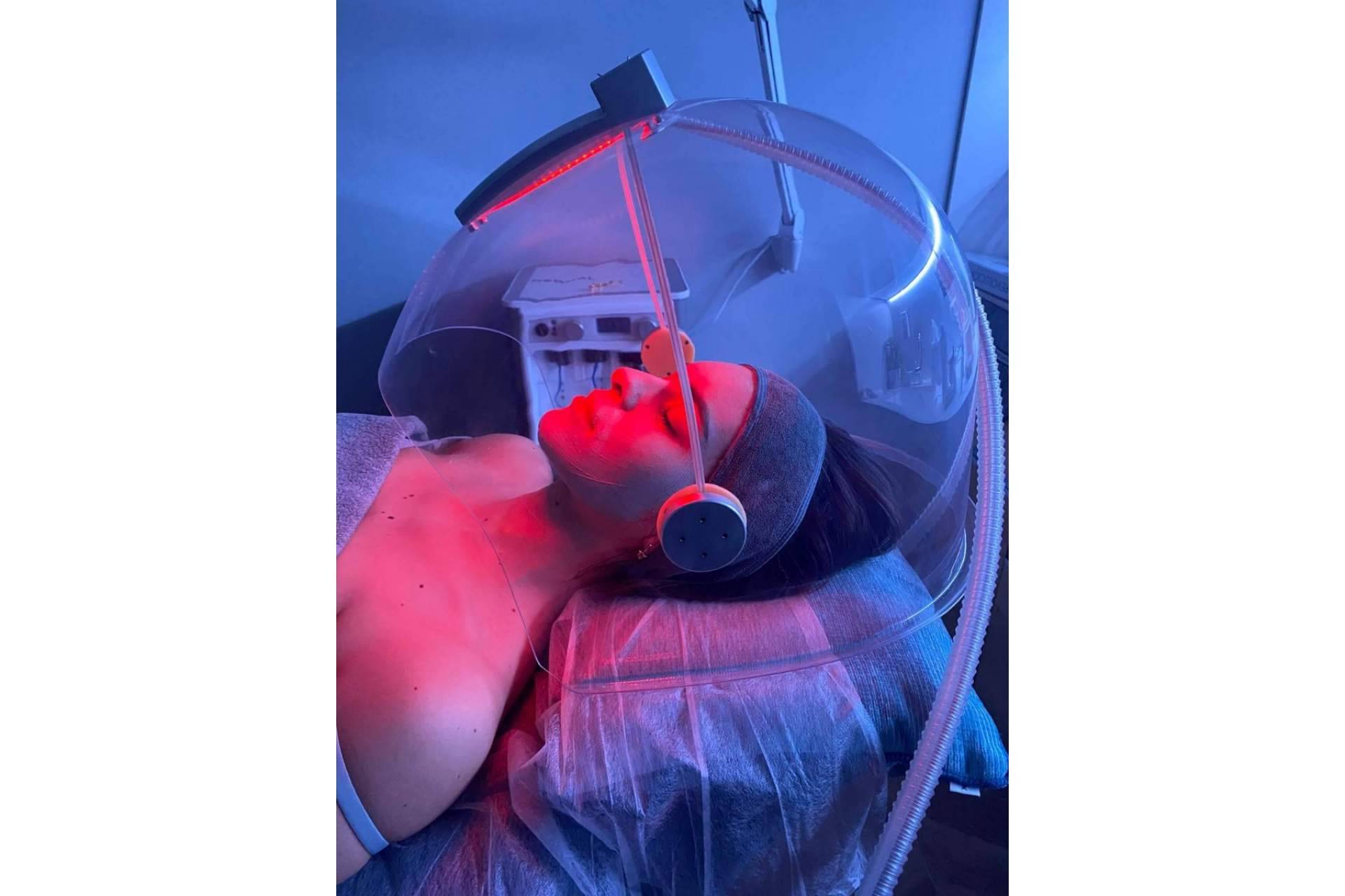 BeOxy, el tratamiento de regeneración facial del centro clínico Dentinova Beauty