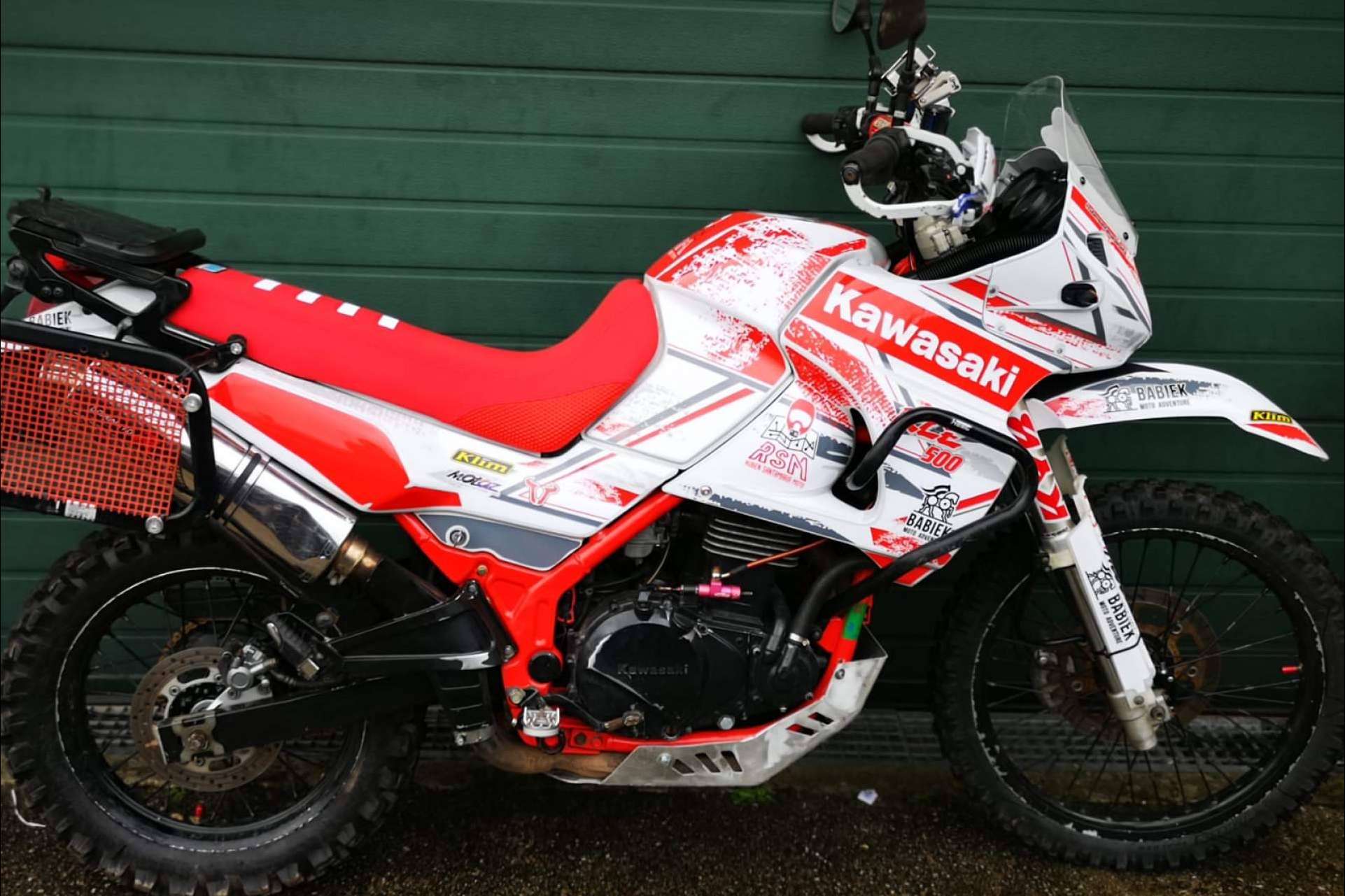 Las pegatinas para motos de ADHESIVOSEMBARRADOS, ideales para personalizar motos