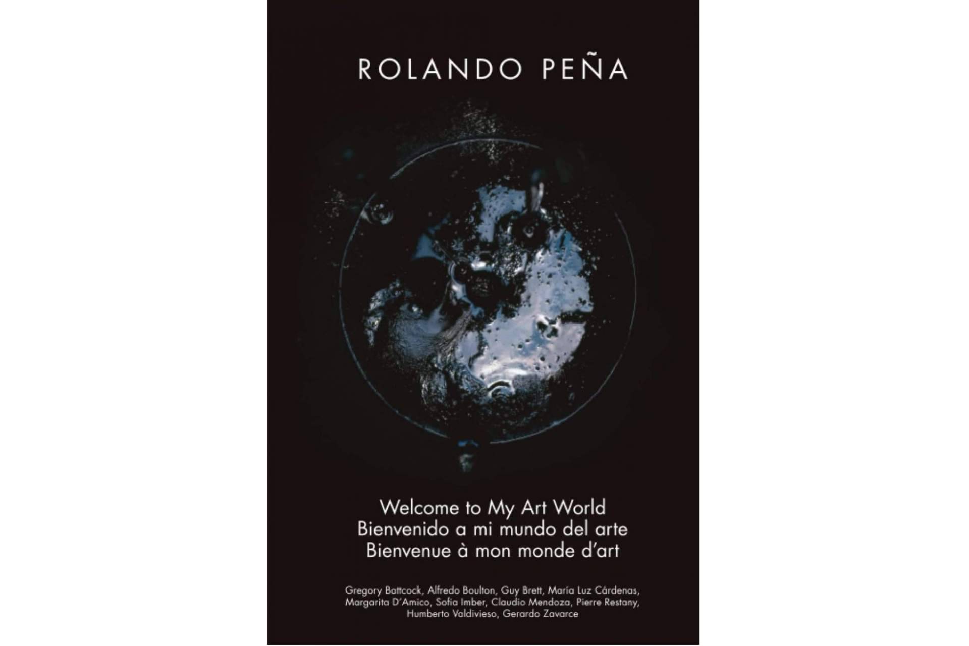 Rolando Peña presenta su libro 'Bienvenido a mi mundo del arte' el 28 de septiembre en La Fábrica de Madrid