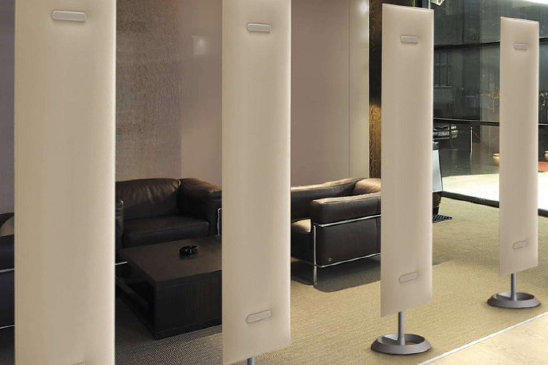 Office Deco dispone de paneles acústicos para facilitar el trabajo en oficinas sin ruido