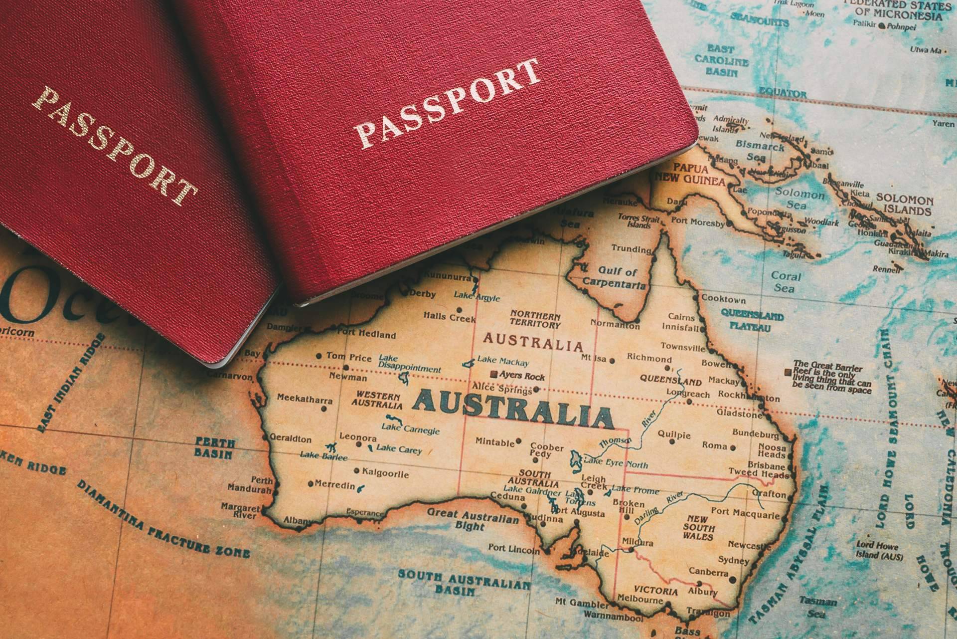 Australia va hacia España