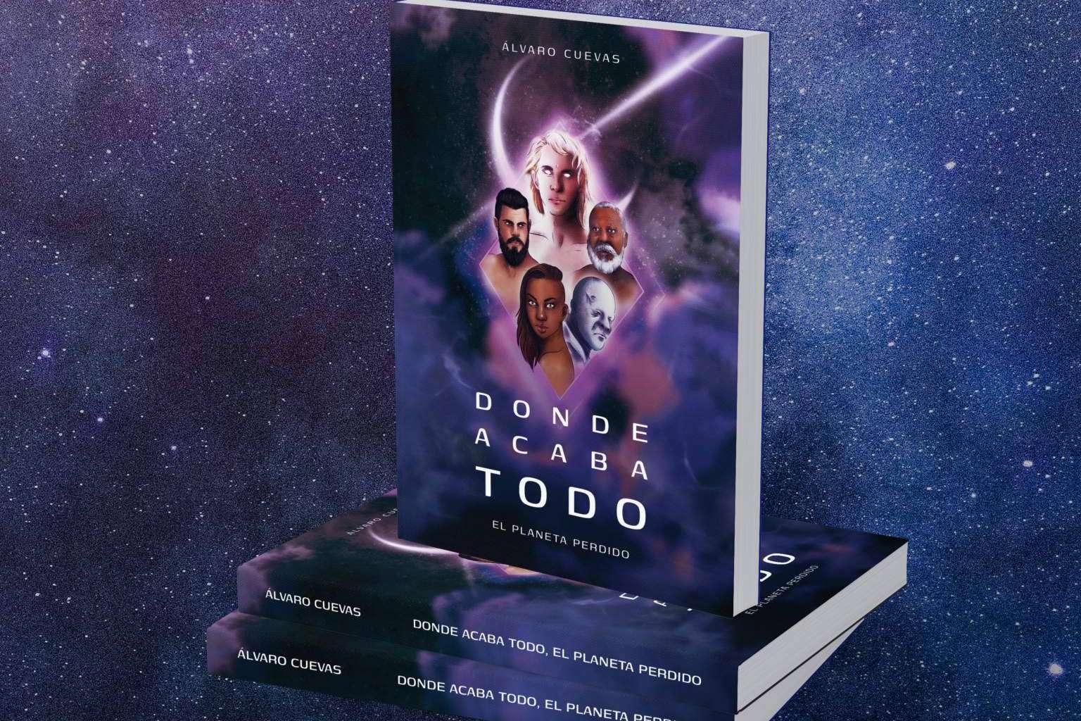 'Viajar por lugares increíbles que jamás hayan soñado', la experiencia que vivirán los lectores de la novela de Álvaro Cuevas