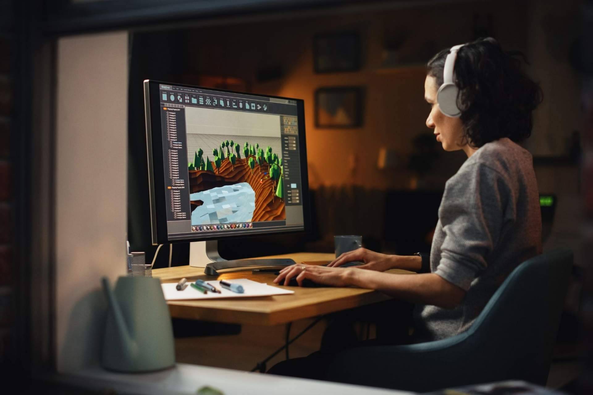 Aprender a usar Unreal Engine 5 para crear videojuegos con técnicas realistas del mundo del cine