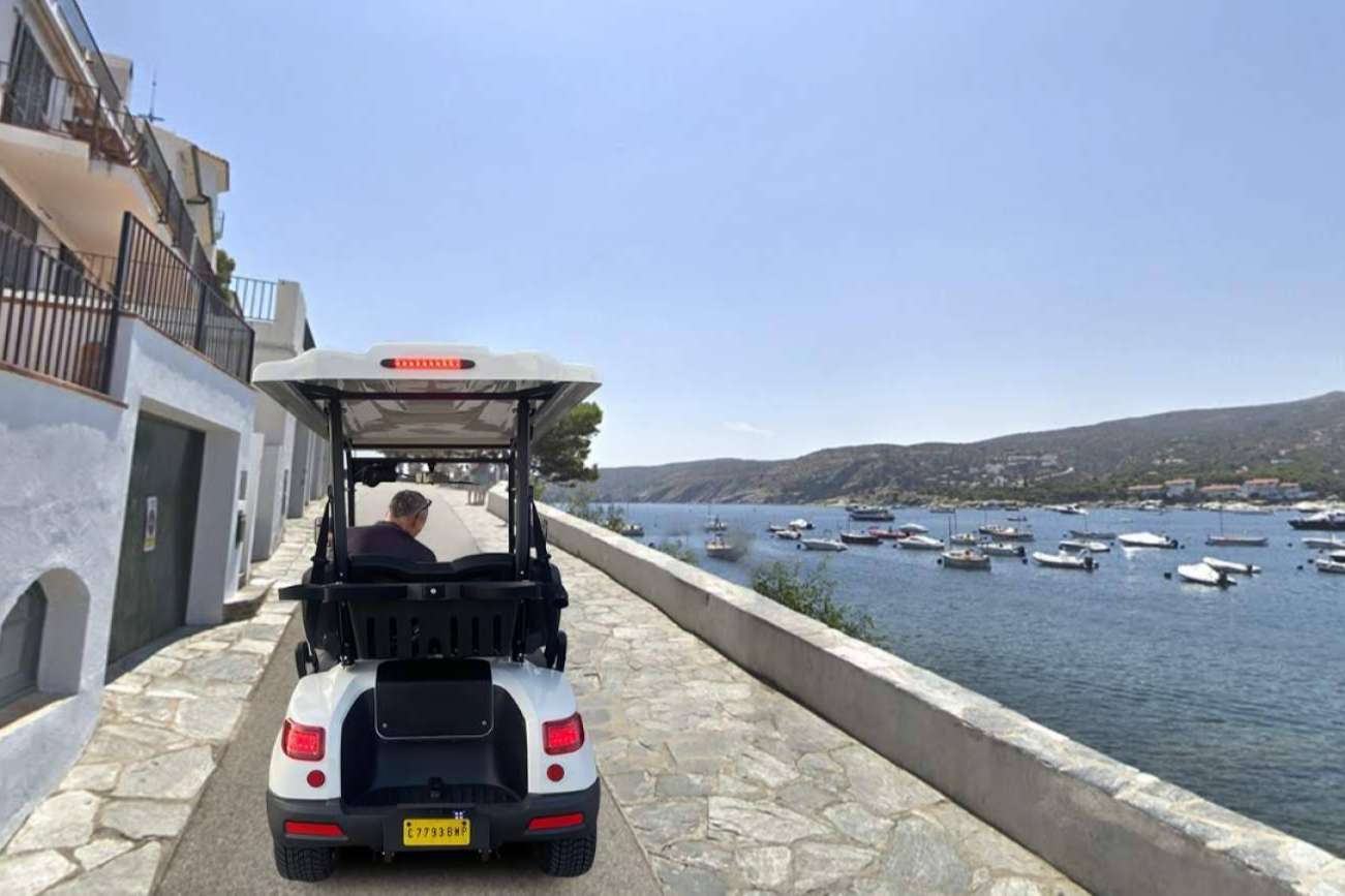 El buggy de Electric Car Convert es eléctrico y matriculable