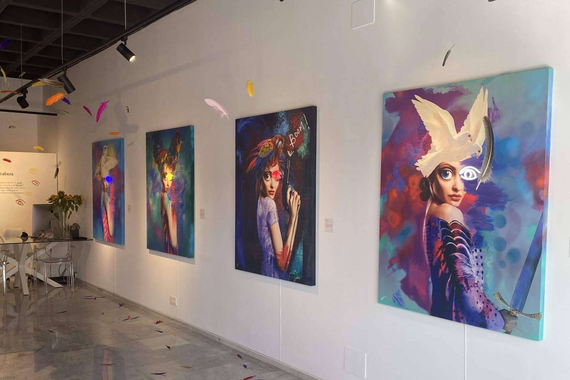 Es.Arte Gallery es una galería de arte Marbella que funciona como punto de encuentro entre artistas y coleccionistas