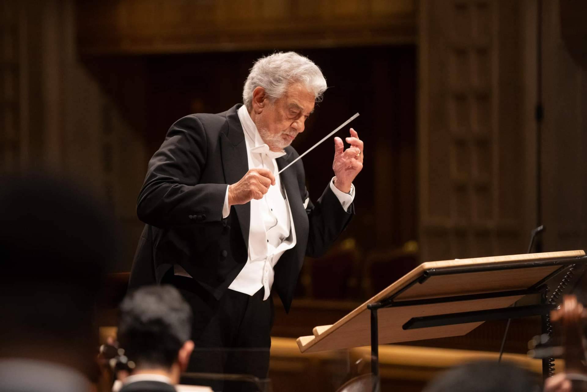 Las fechas de los próximos teatros y conciertos de Plácido Domingo, disponibles en su página web
