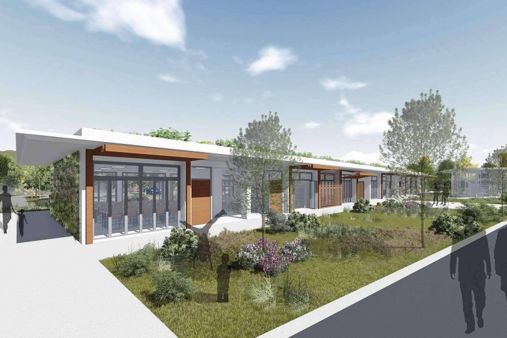 El moderno proyecto para el colegio Escola Gavina creado por Blesarq Estudio