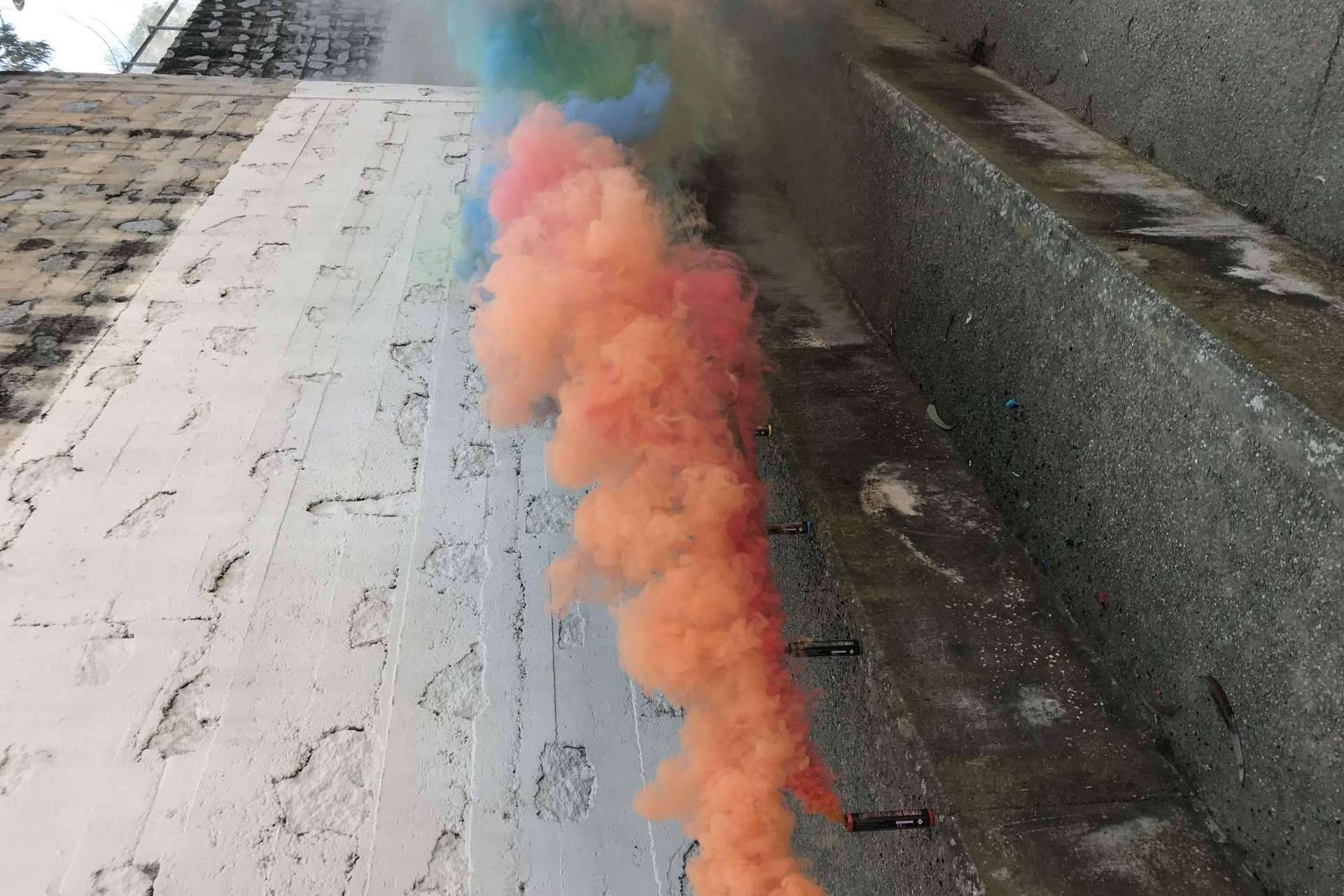 Los artículos de humo para eventos de Petardos AM