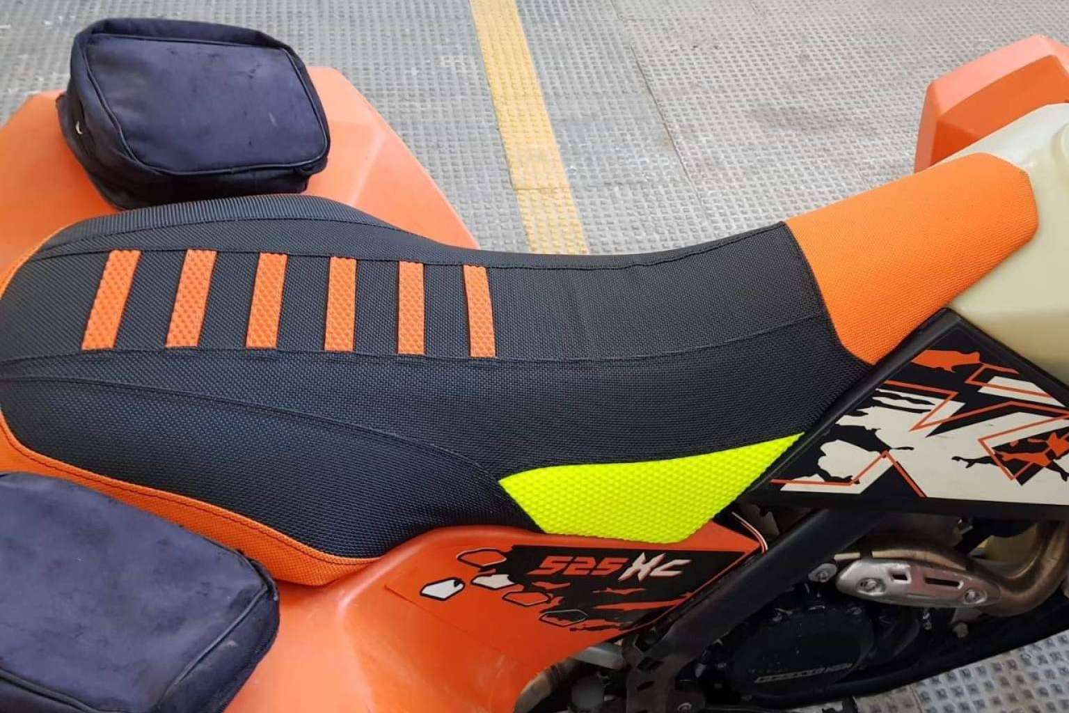 Fundas antideslizantes de asiento para off road, con JM-FUNDAS