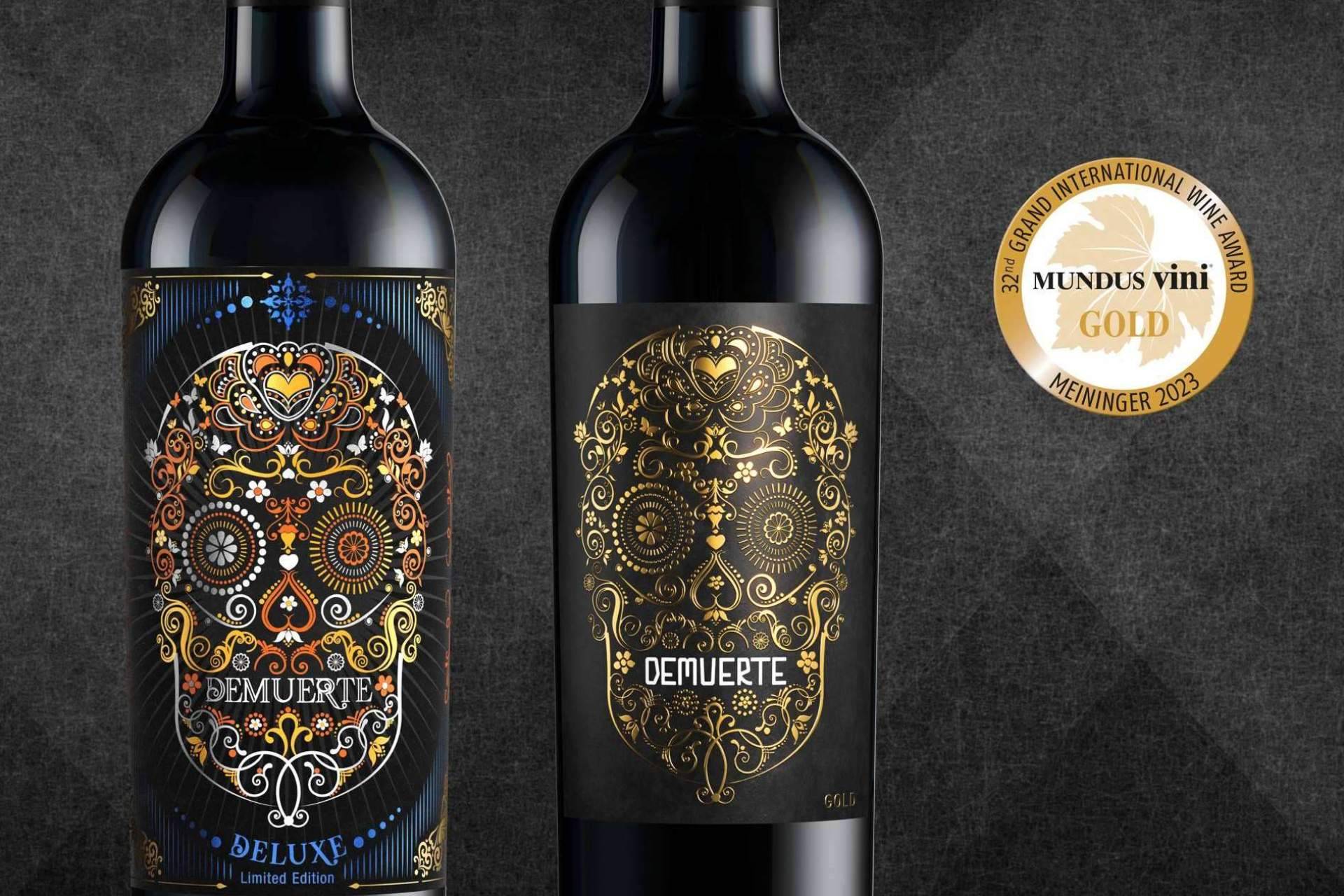 Dos medallas de oro en el concurso MUNDUS VINI para los vinos DEMUERTE