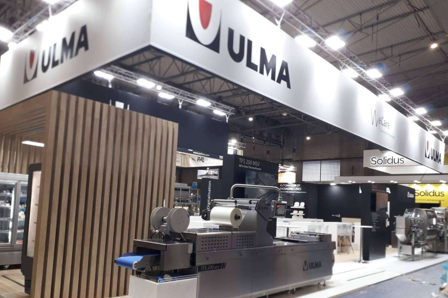 Standecor proporciona un servicio integral para los stands para ferias