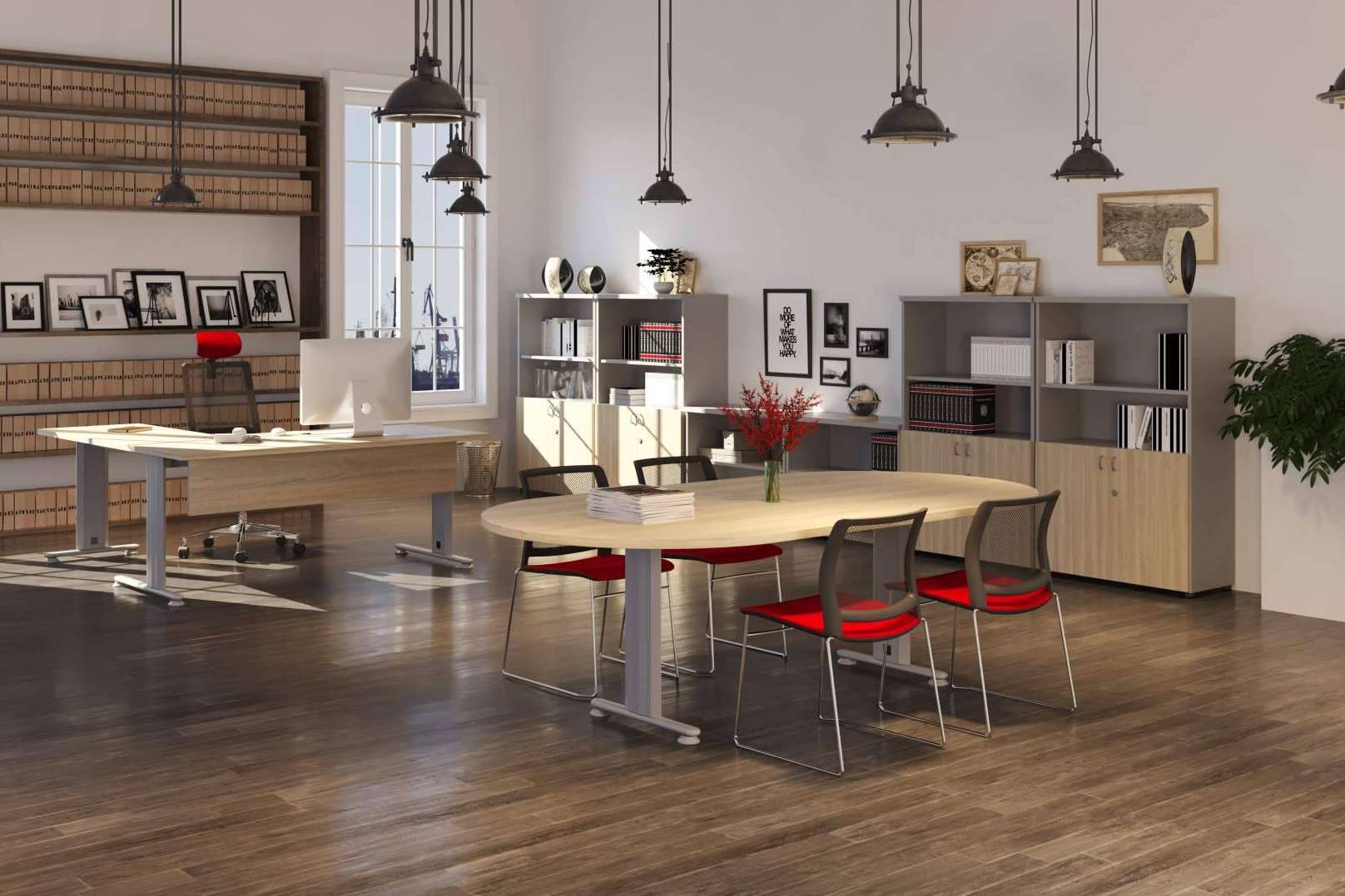 El mobiliaro de oficina que ofrece OfficeDeco