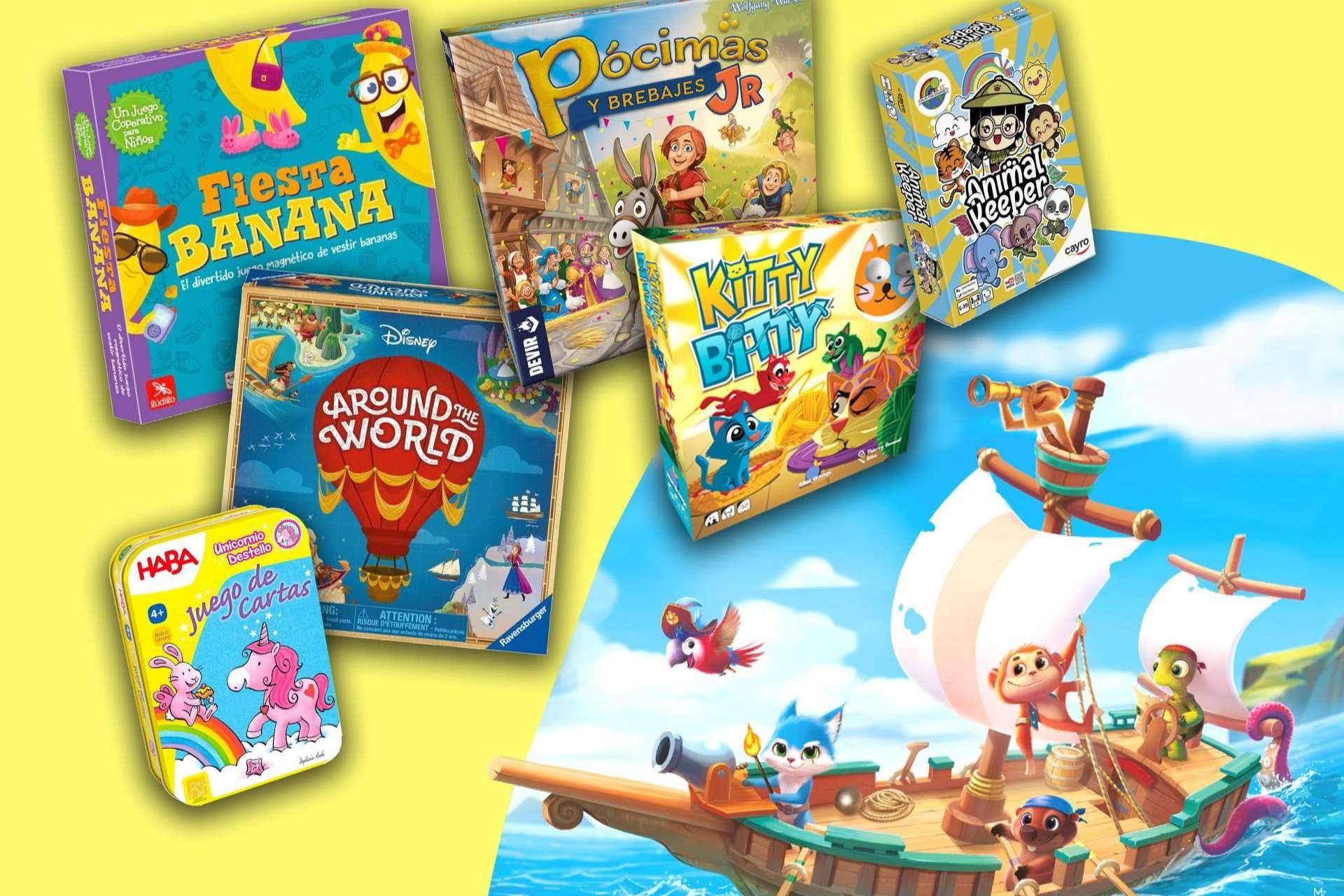 Juegos de la Mesa Redonda ofrece juegos de mesa para el verano