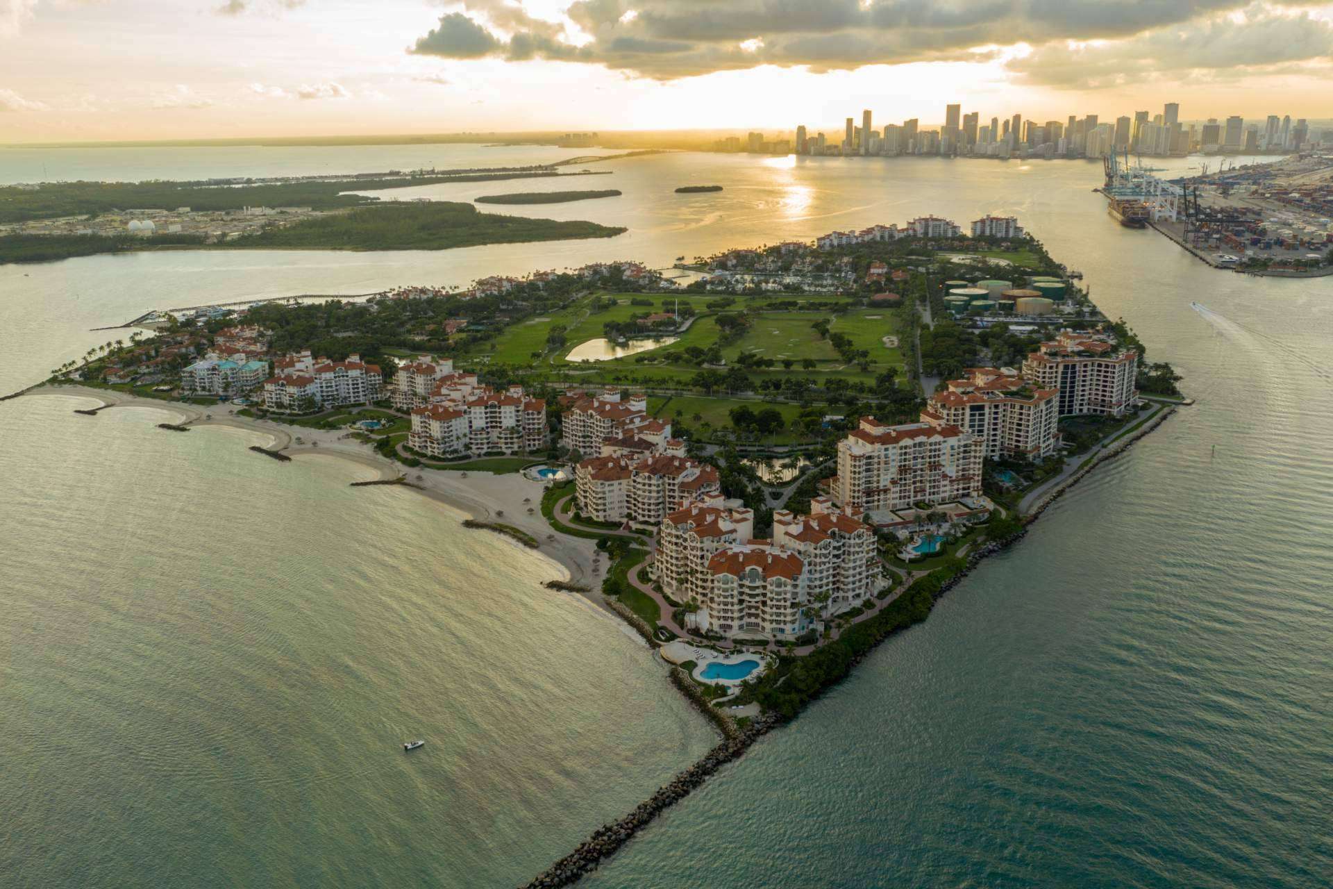 6 vecindarios exclusivos para vivir en Miami