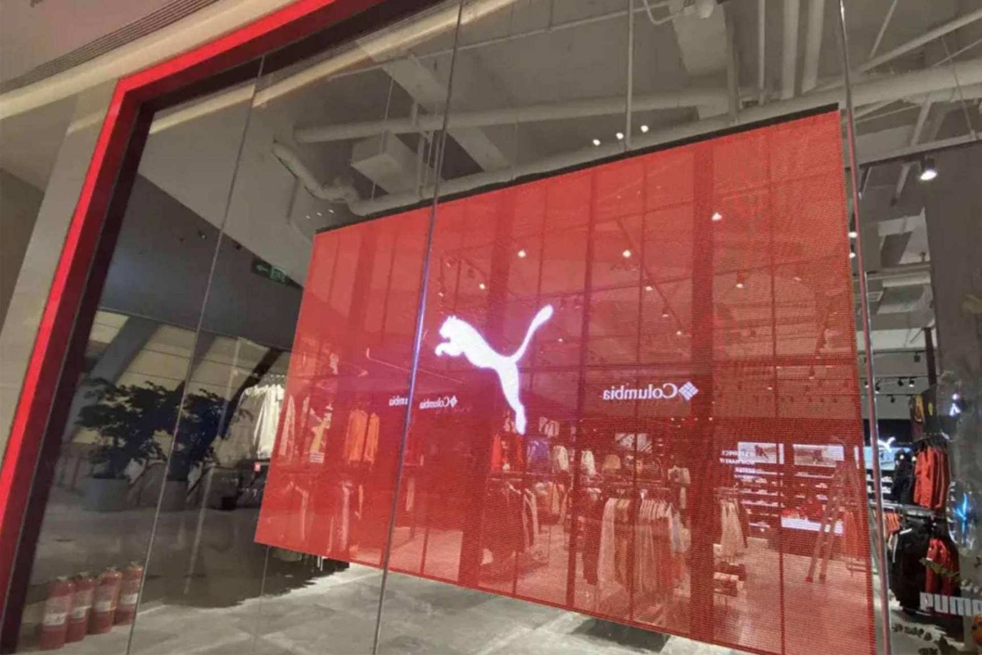 Nuevo producto de Crown Technology Latam pantallas LED transparentes