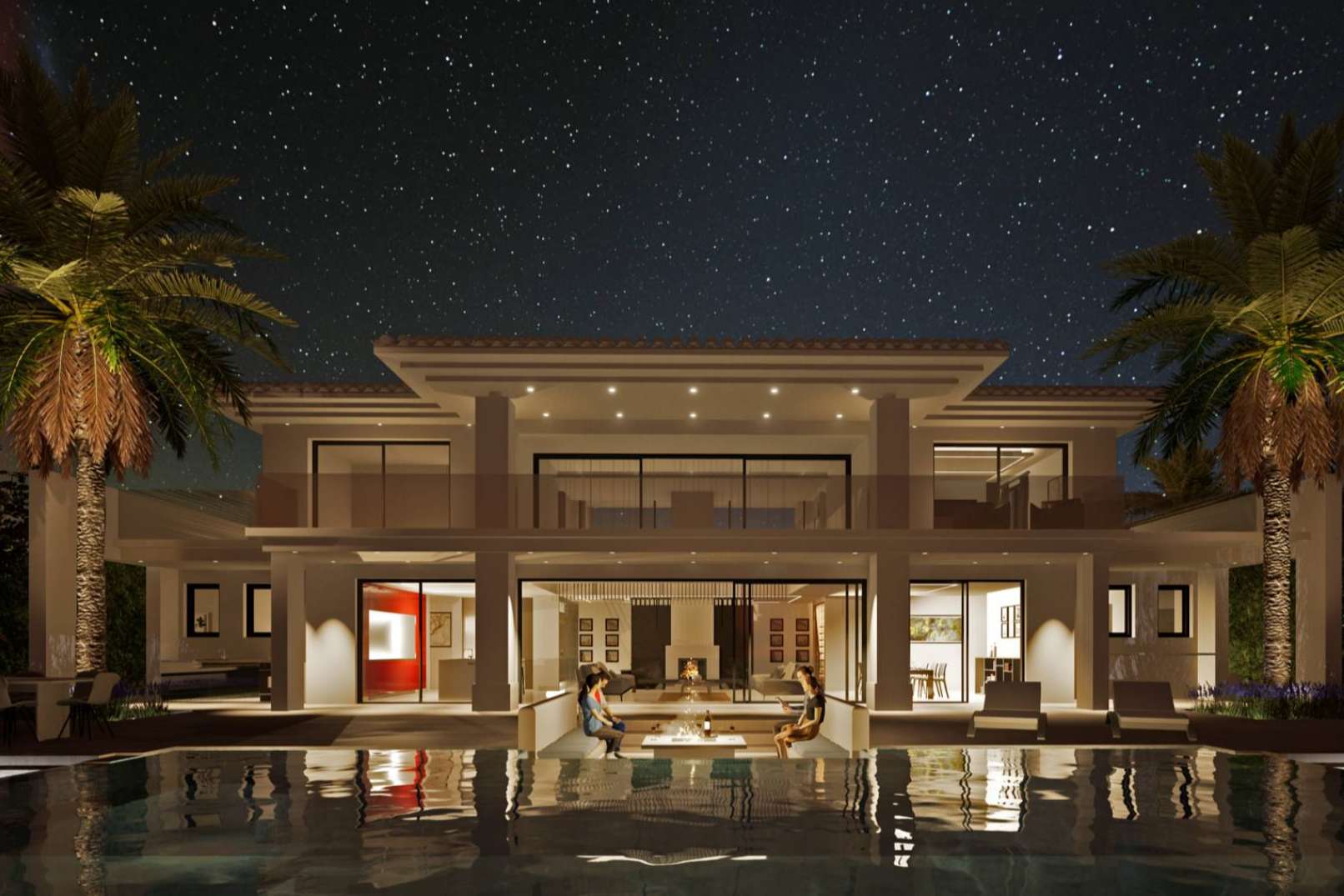 Pacheco Arquitectos, diseñadores de casas de lujo