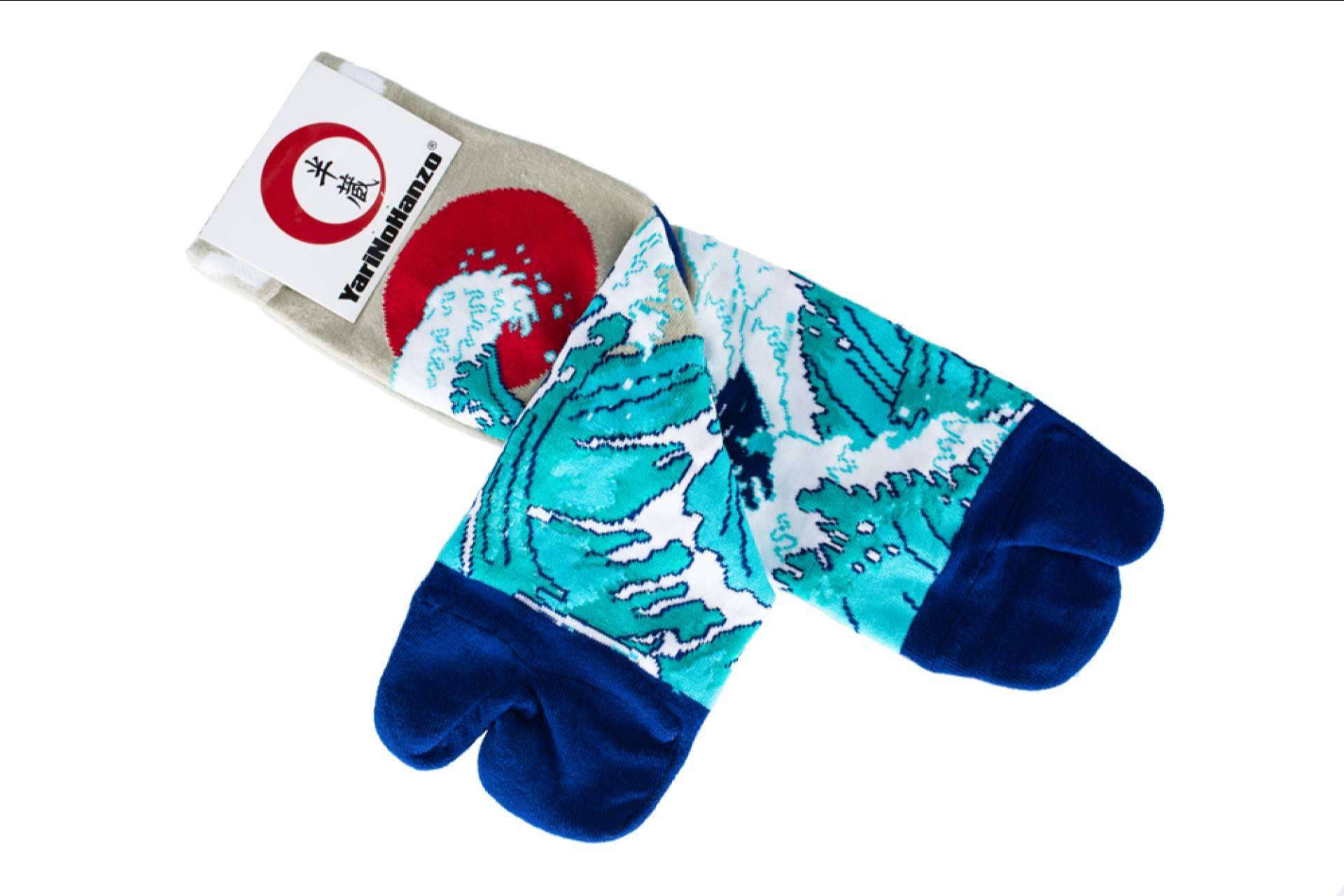 Calcetines japoneses con KatanaMart