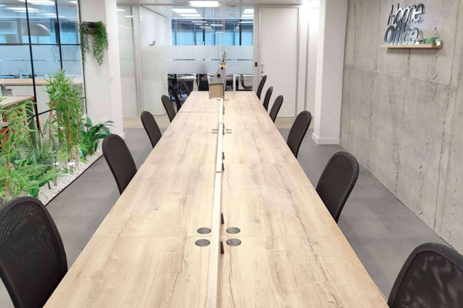 Los beneficios del alquiler de oficinas en Madrid que ofrece Atrium