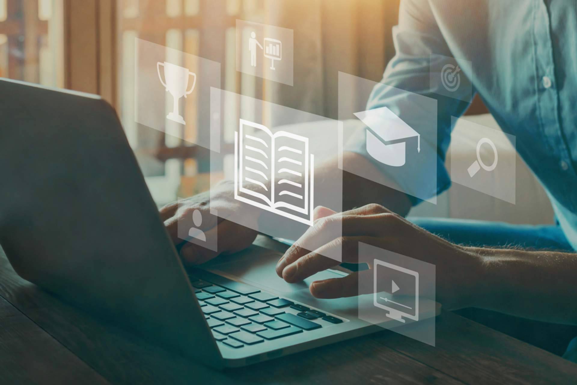 Encontrar oportunidades de formación online con Empower Talent