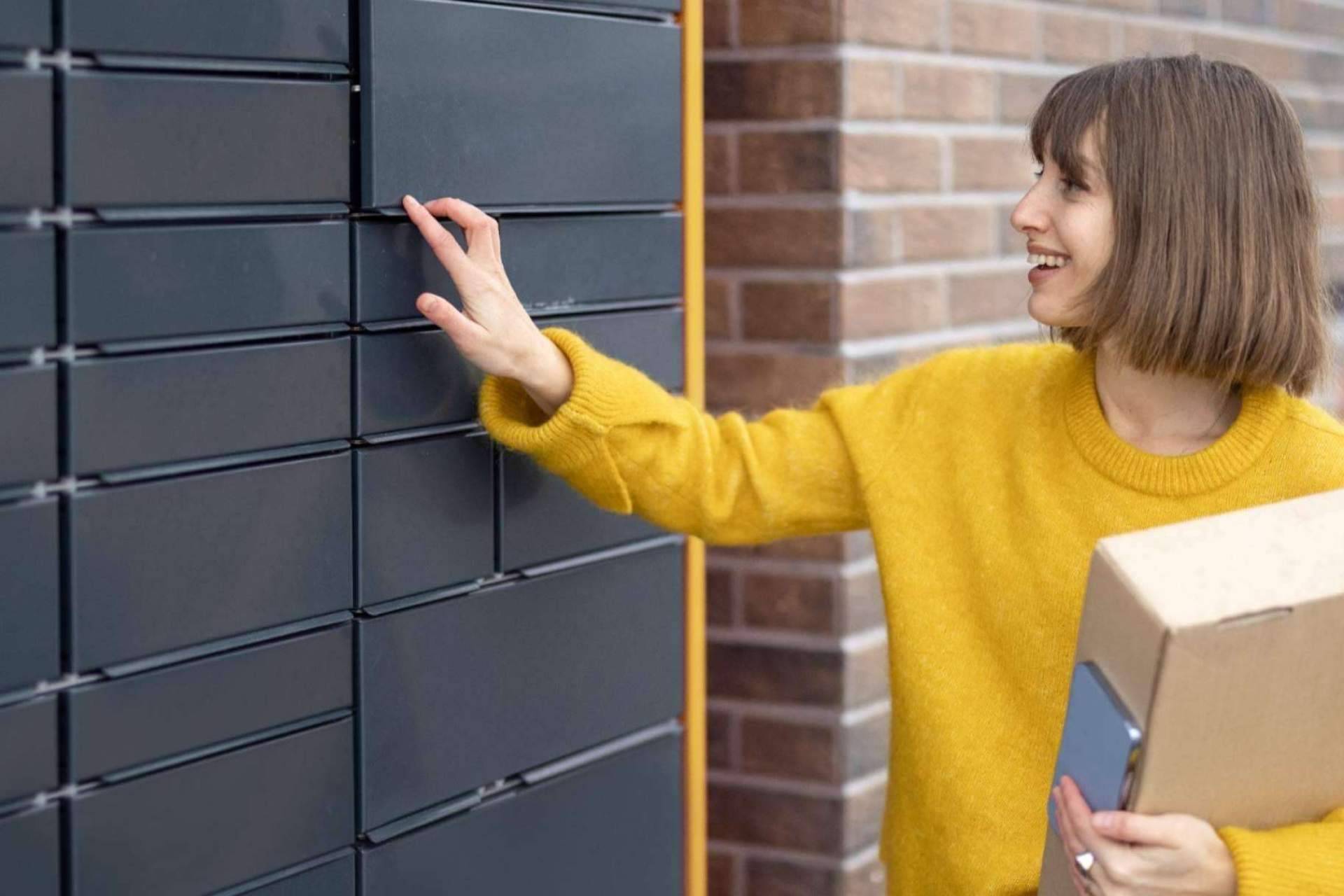Venta de lockers para hoteles y puntos de recogida, con la empresa Scan and Buy