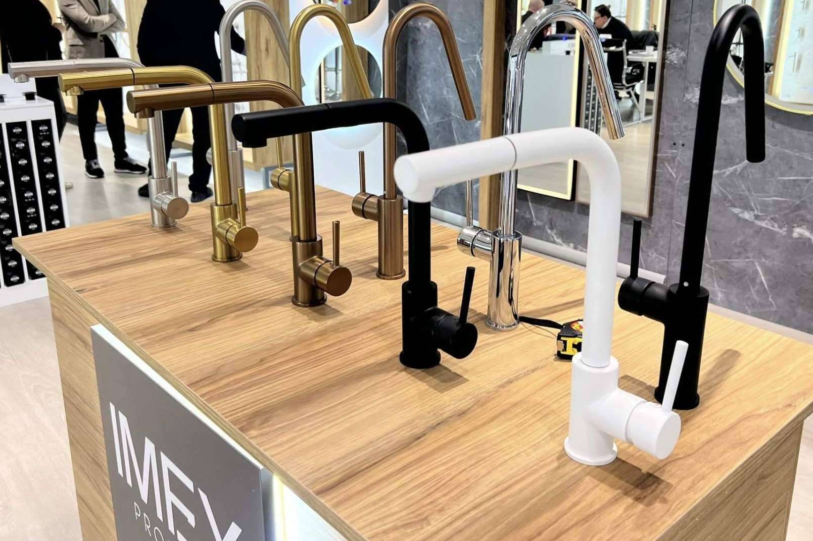 Cevisama 2024 contará con el showroom de Imex Products y Ledimex Led Mirrors y sus novedades en grifería y espejos