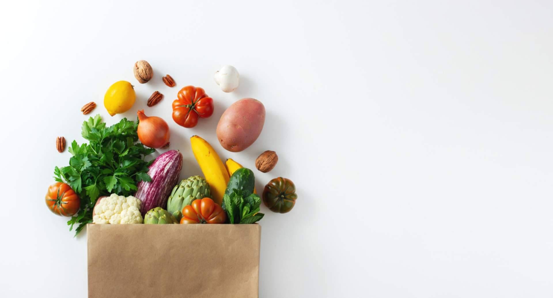 Compra de alimentos orgánicos en línea con sistema de monedero para Ticket Restaurant y Sodexo en Horta de l'Eixample