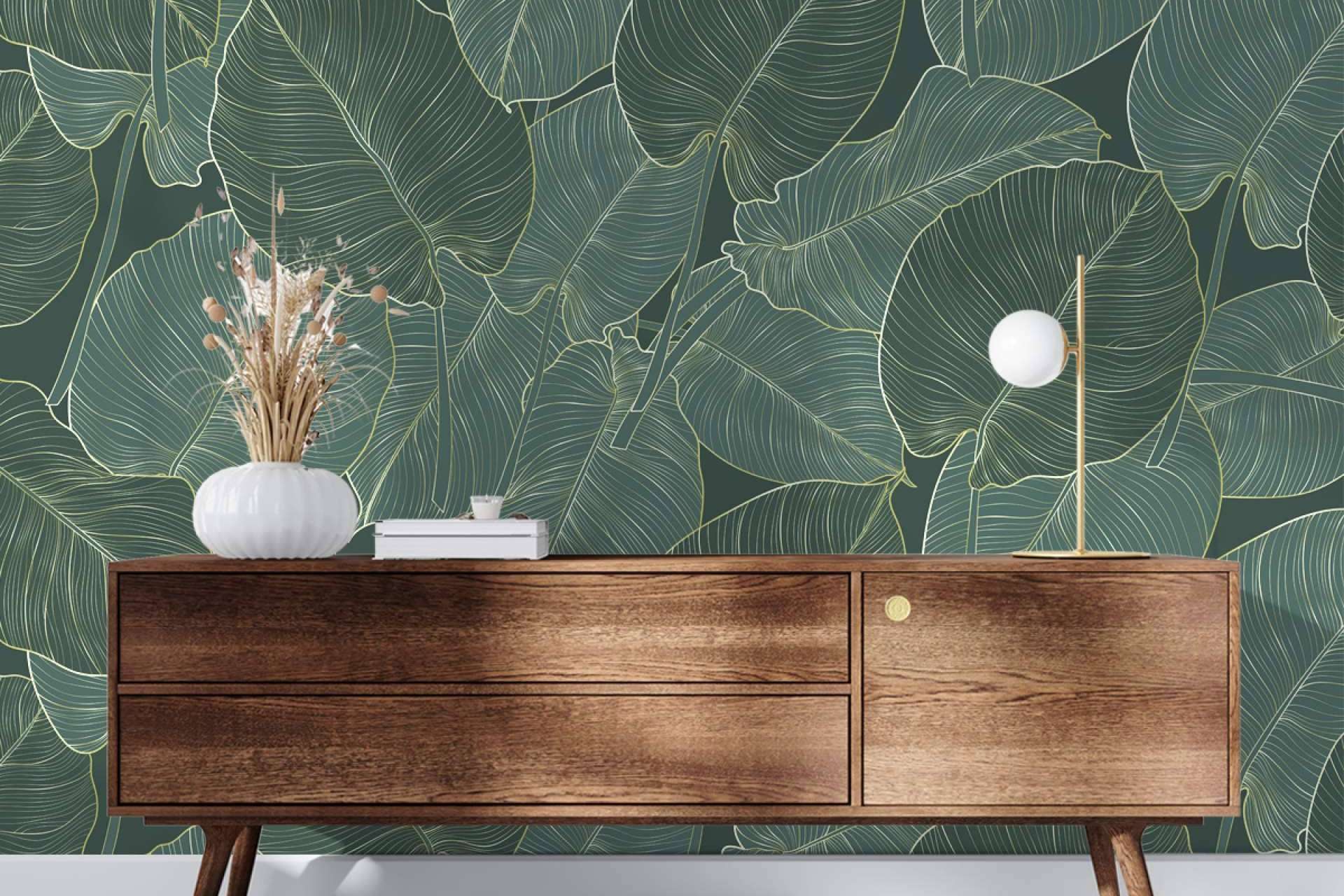 ¿Dónde encontrar papel pintado de pared? Sokios