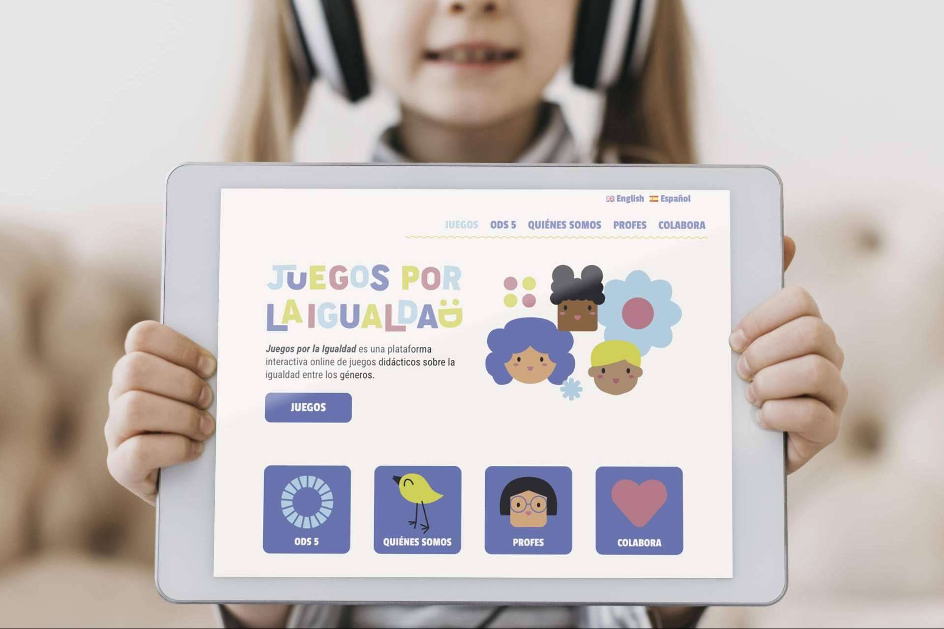 Juegosporlaigualdad.com, nace la primera plataforma de juegos sobre igualdad de género