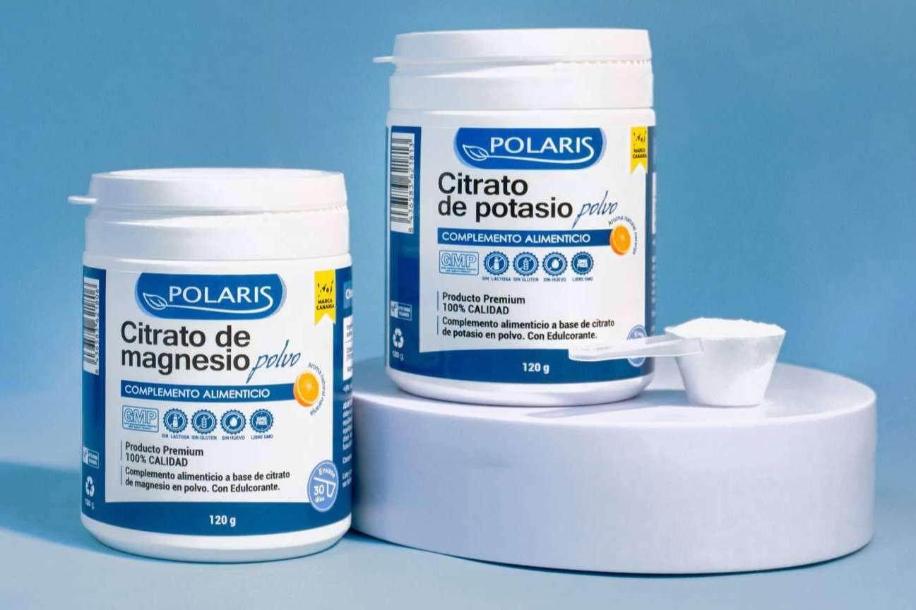 El nuevo citrato de magnesio en polvo de Polaris Fórmula y sus beneficios.