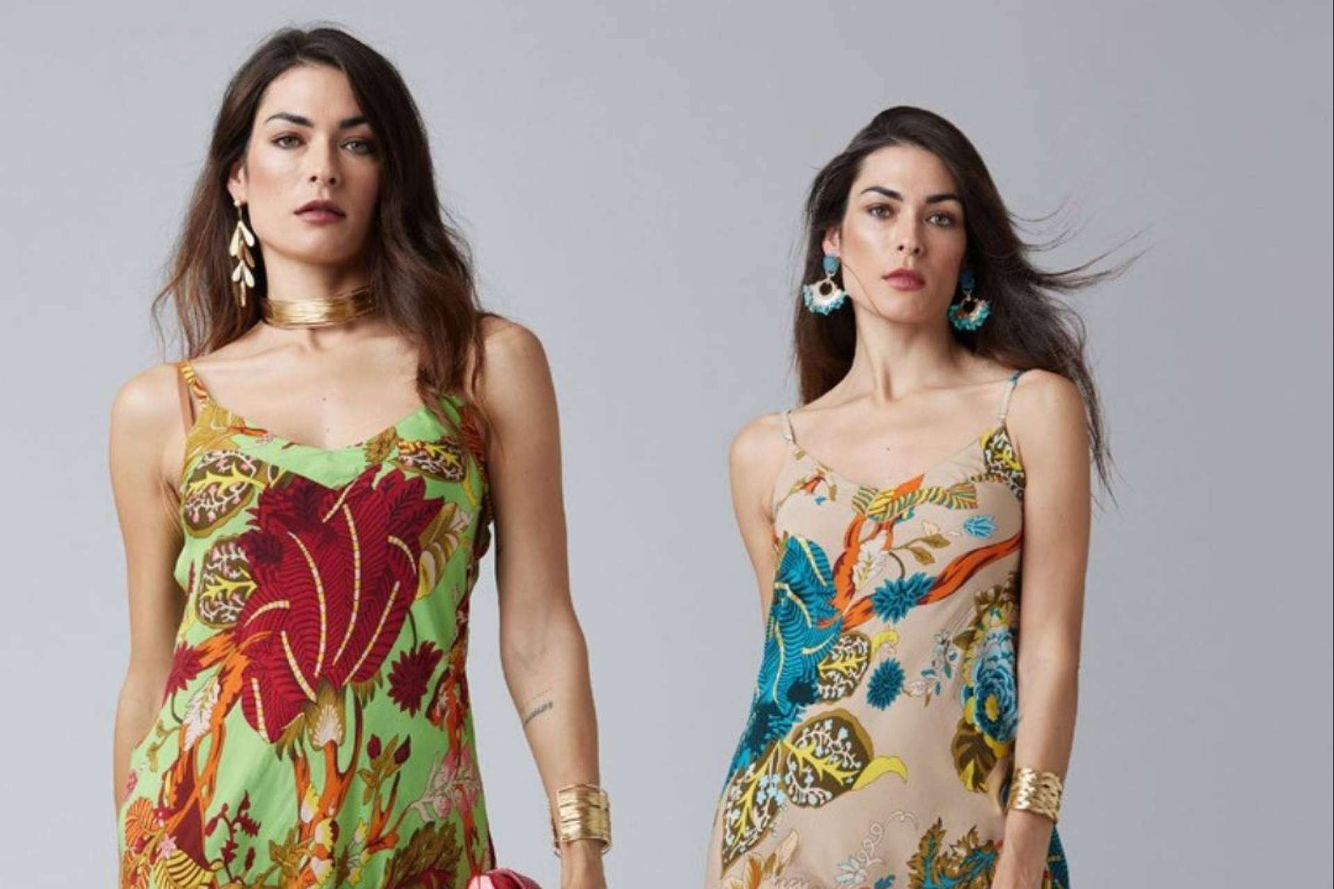 El color y la alegría llegan a InfinityWear, de la mano de los vestidos boho