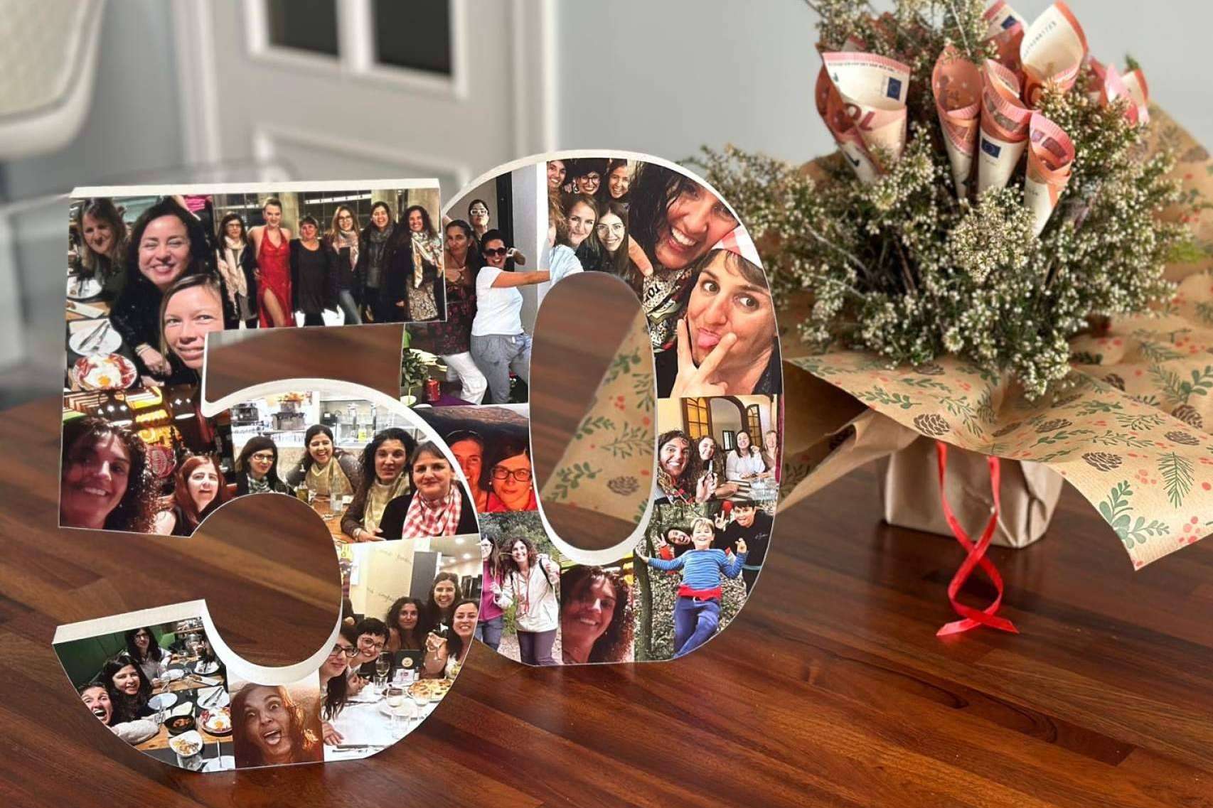 Picletters, números con fotografías para regalos originales y decorativos