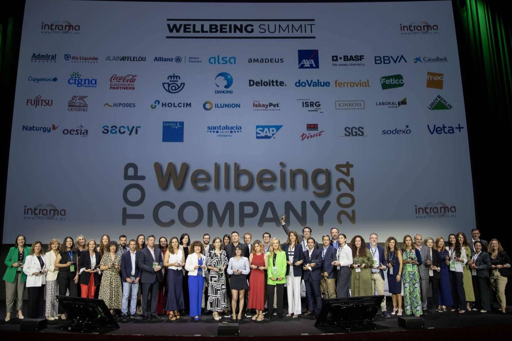 Éxito de Wellbeing Summit organizado por INTRAMA