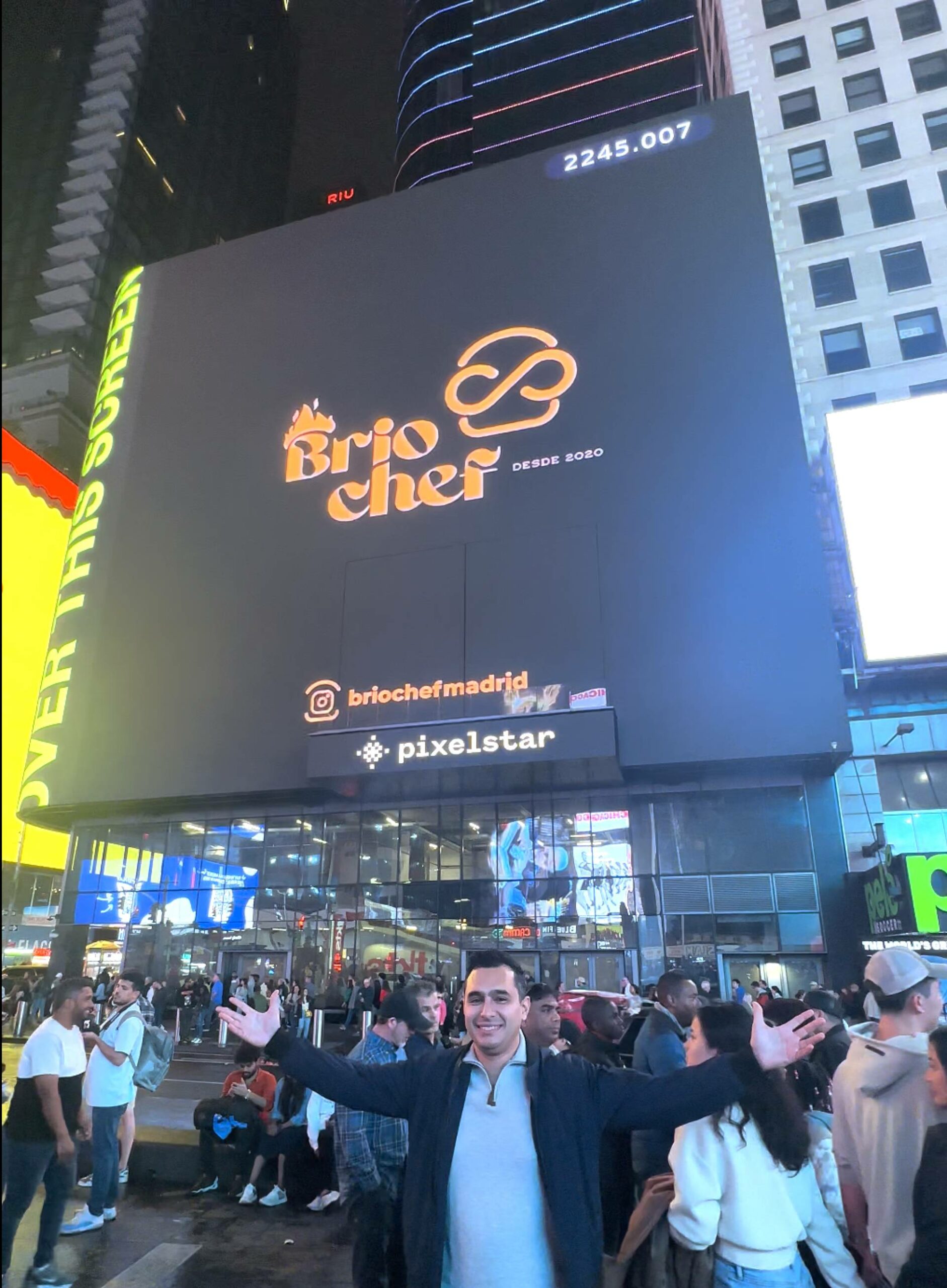 Briochef desarrolla nuevas propuestas culinarias para el verano a raíz de su viaje a Nueva York