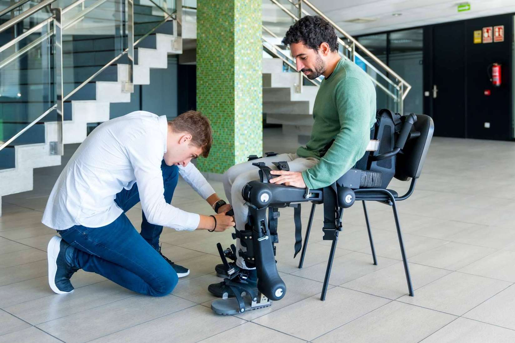 Los tratamientos de neurorrehabilitación robótica de Movex Clinics ofrecen soluciones innovadoras
